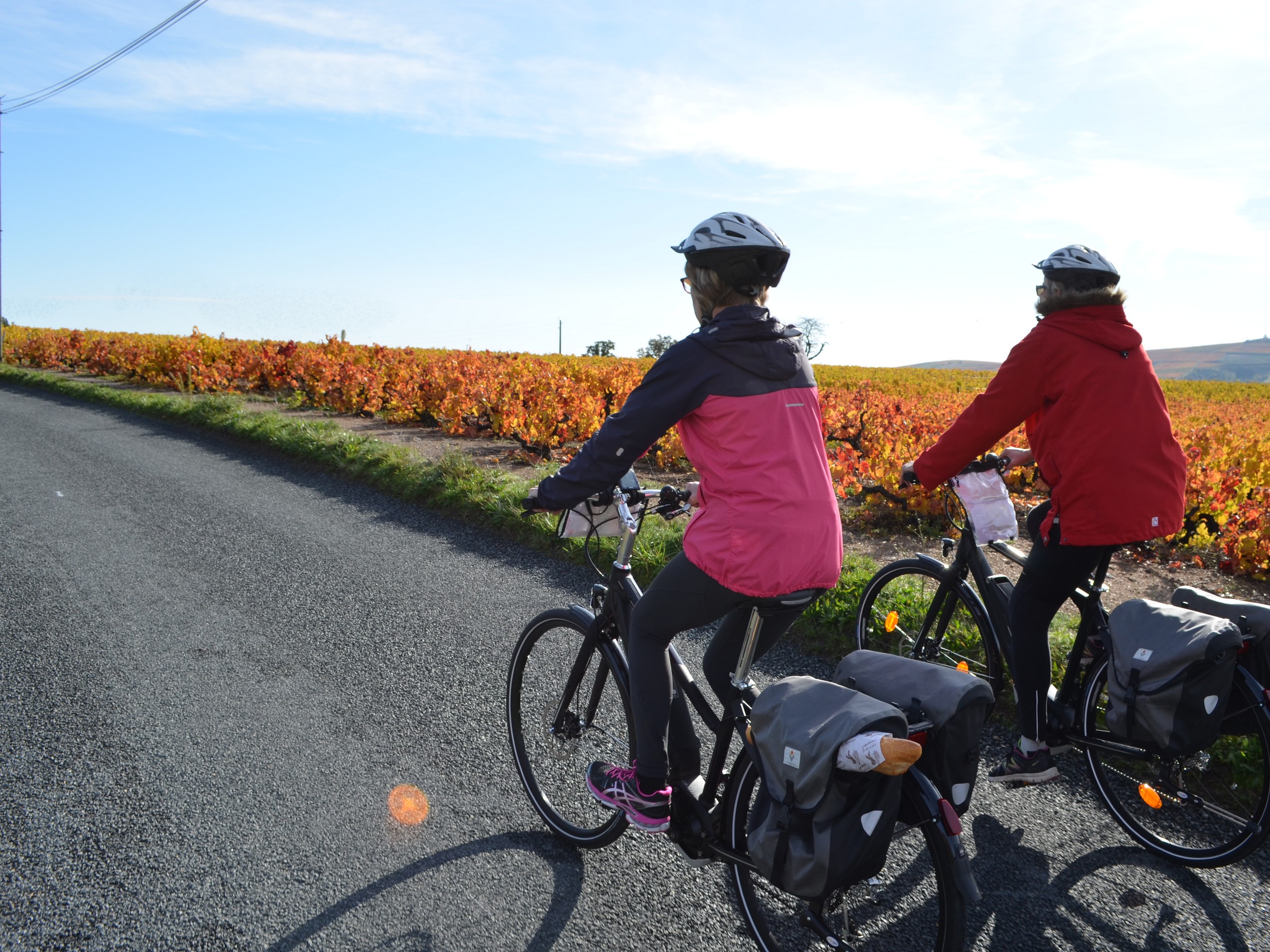 Self-guided Beaujolais Bike Tour in France 39