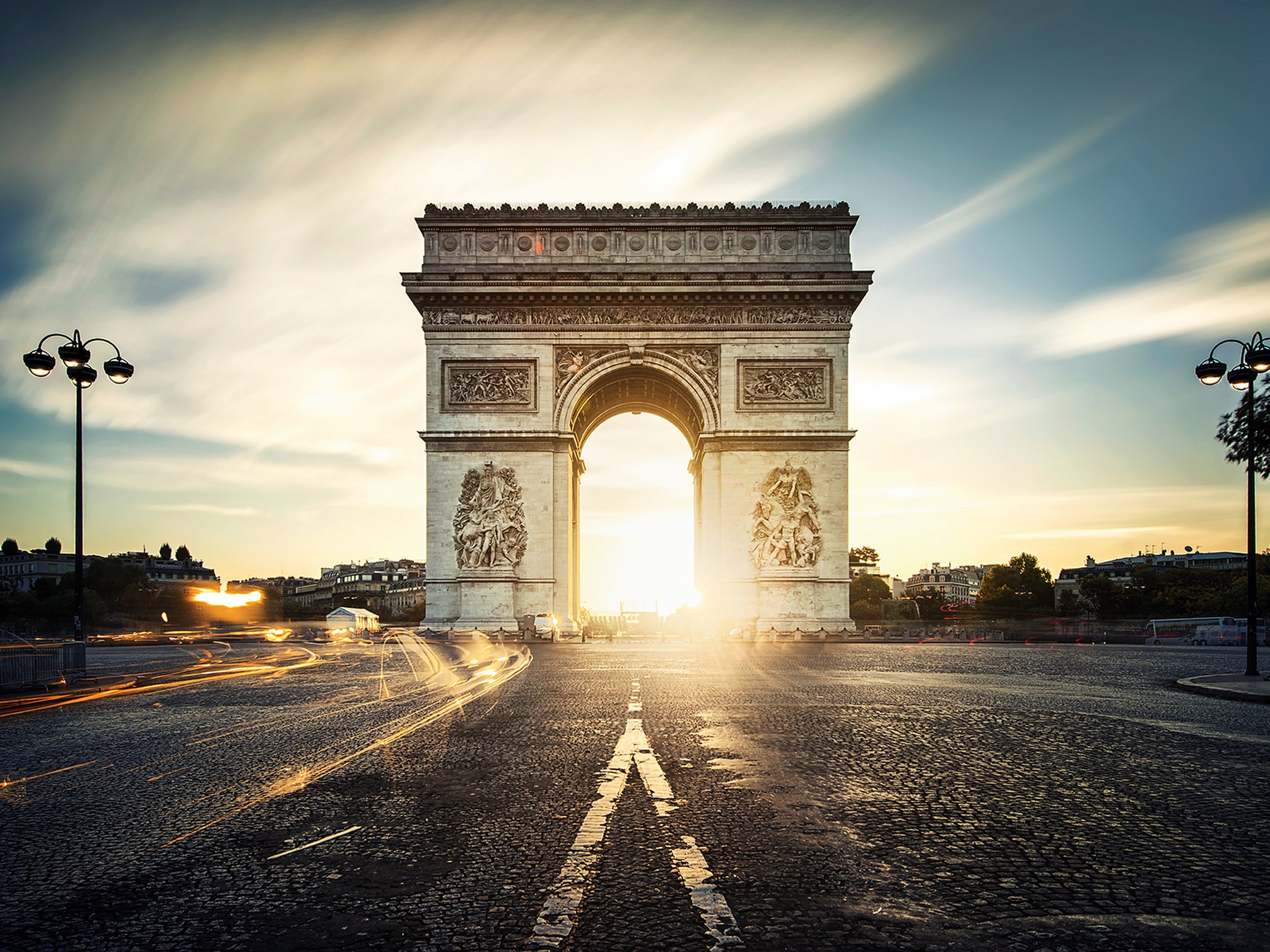 Arc de Triumph in Paris