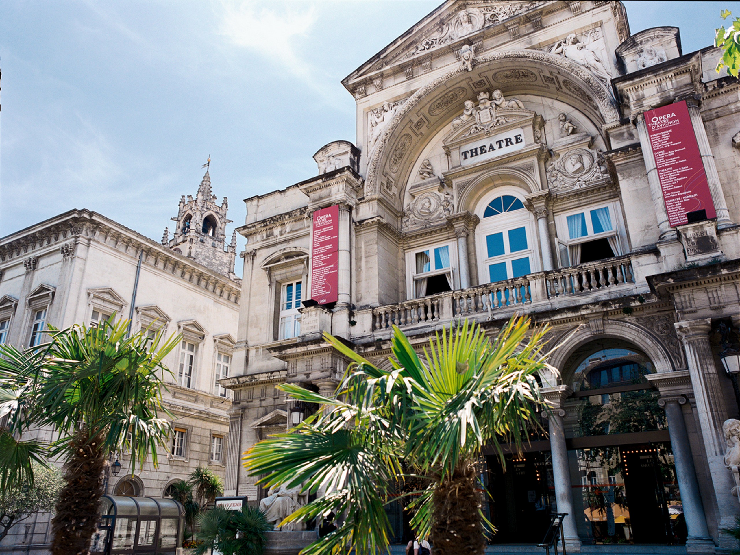 Visiting one of the cities along the Rhone river