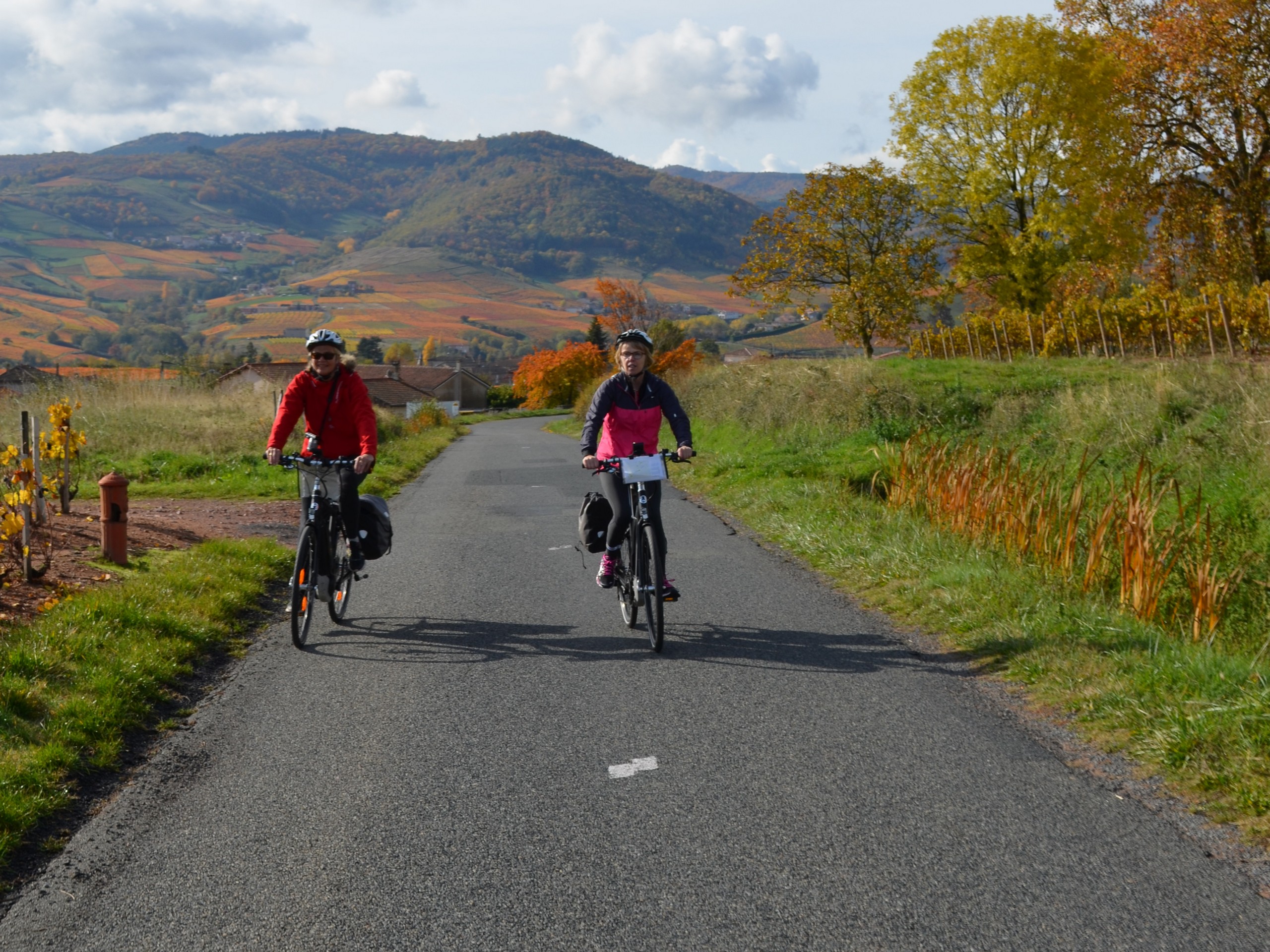 Self-guided Beaujolais Bike Tour in France 41