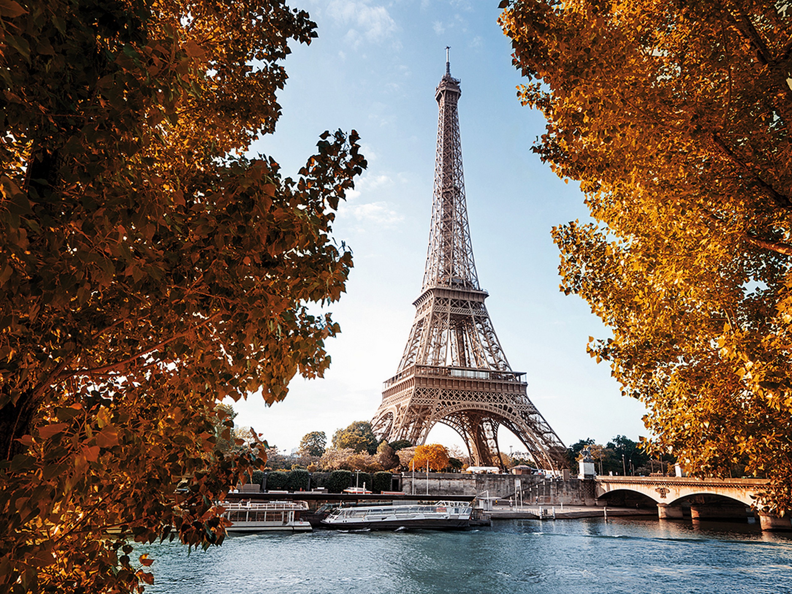 Eifel tower in France