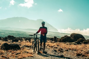 Mountain bike to the top of Kilimajaro Tour