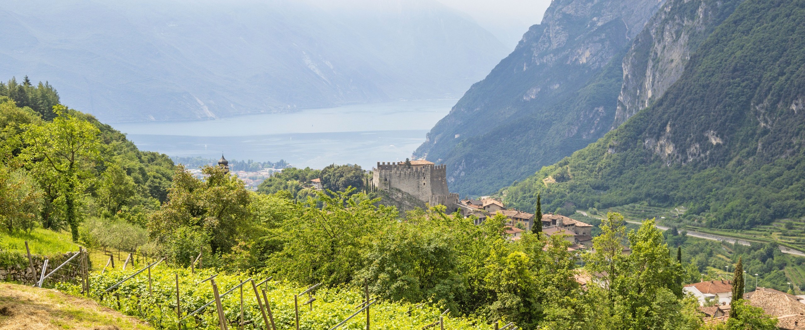 Alpine Crossing 3: Meran to Lake Garda