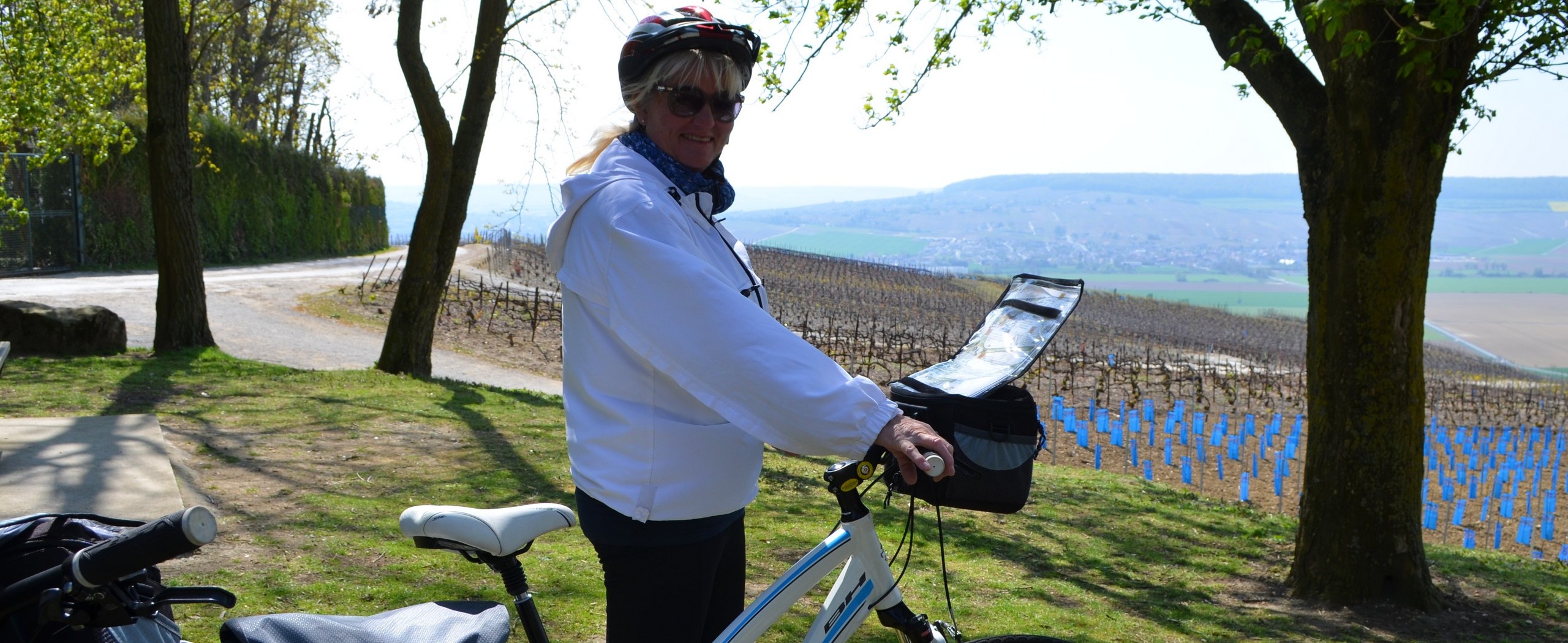 Cycle the Champagne Region from Epernay