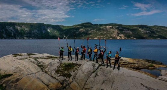 Estuary Saguenay Fjord Sea Kayaking Tour