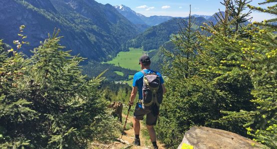 Salzalpensteig Trekking Tour