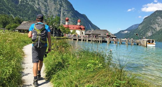 Bavarian and Salzburg Alps Trekking Circuit