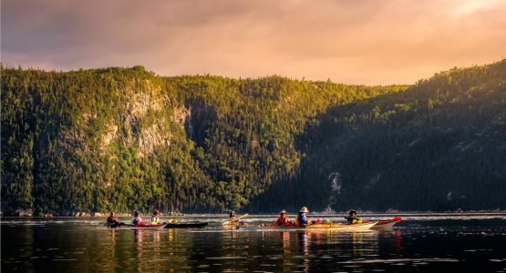 Wild Saguenay Fjord Sea Kayaking Tour