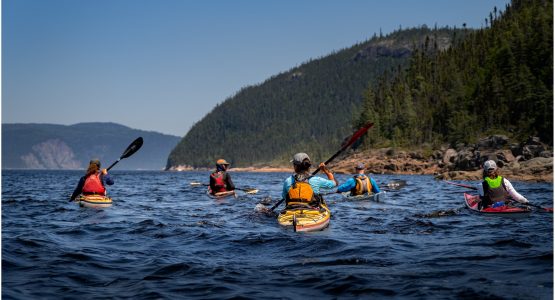 Saguenay Fjord Beginner Sea Kayaking Tour