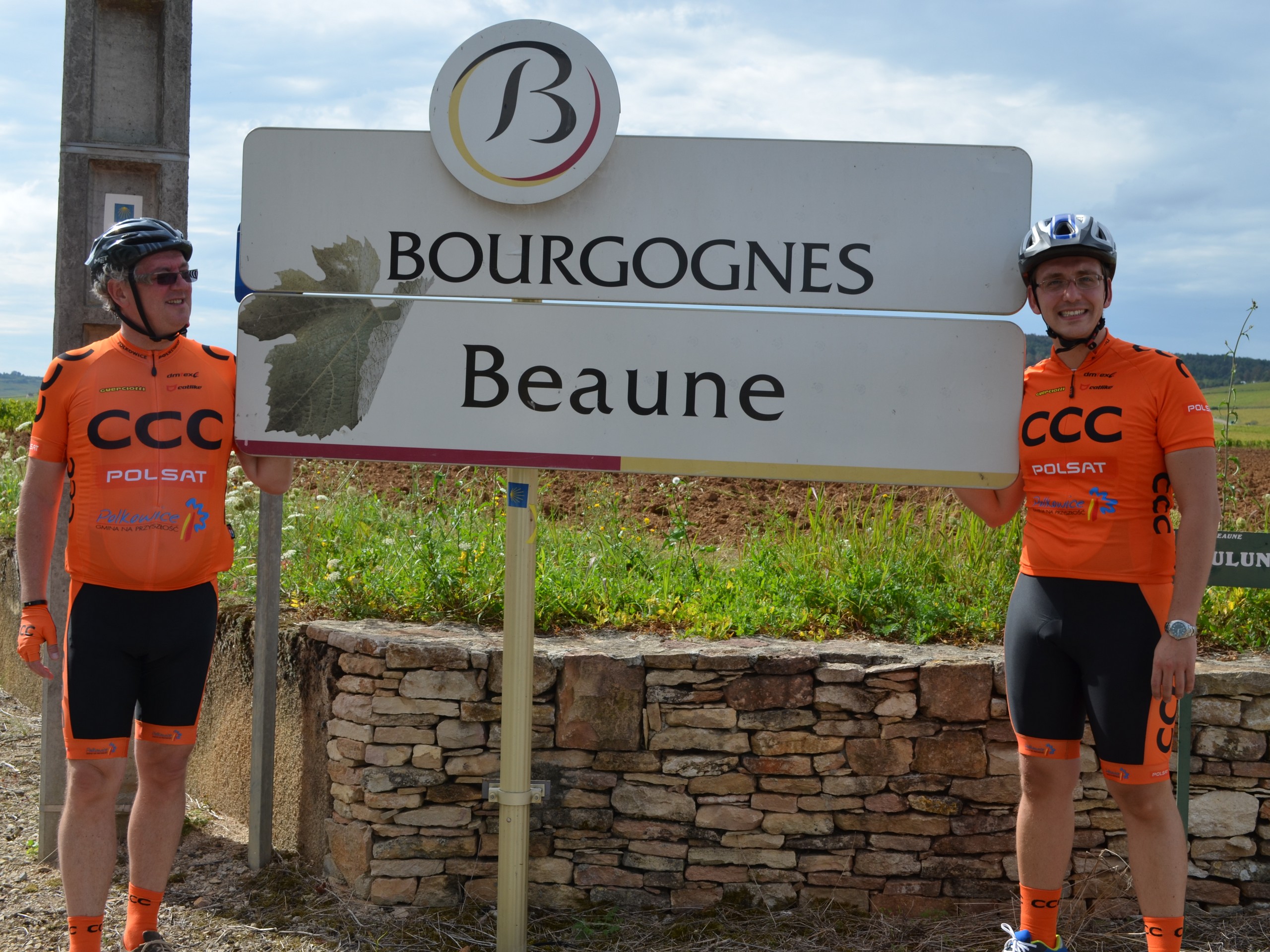 Cycling in Beaune region, Burgundy 45