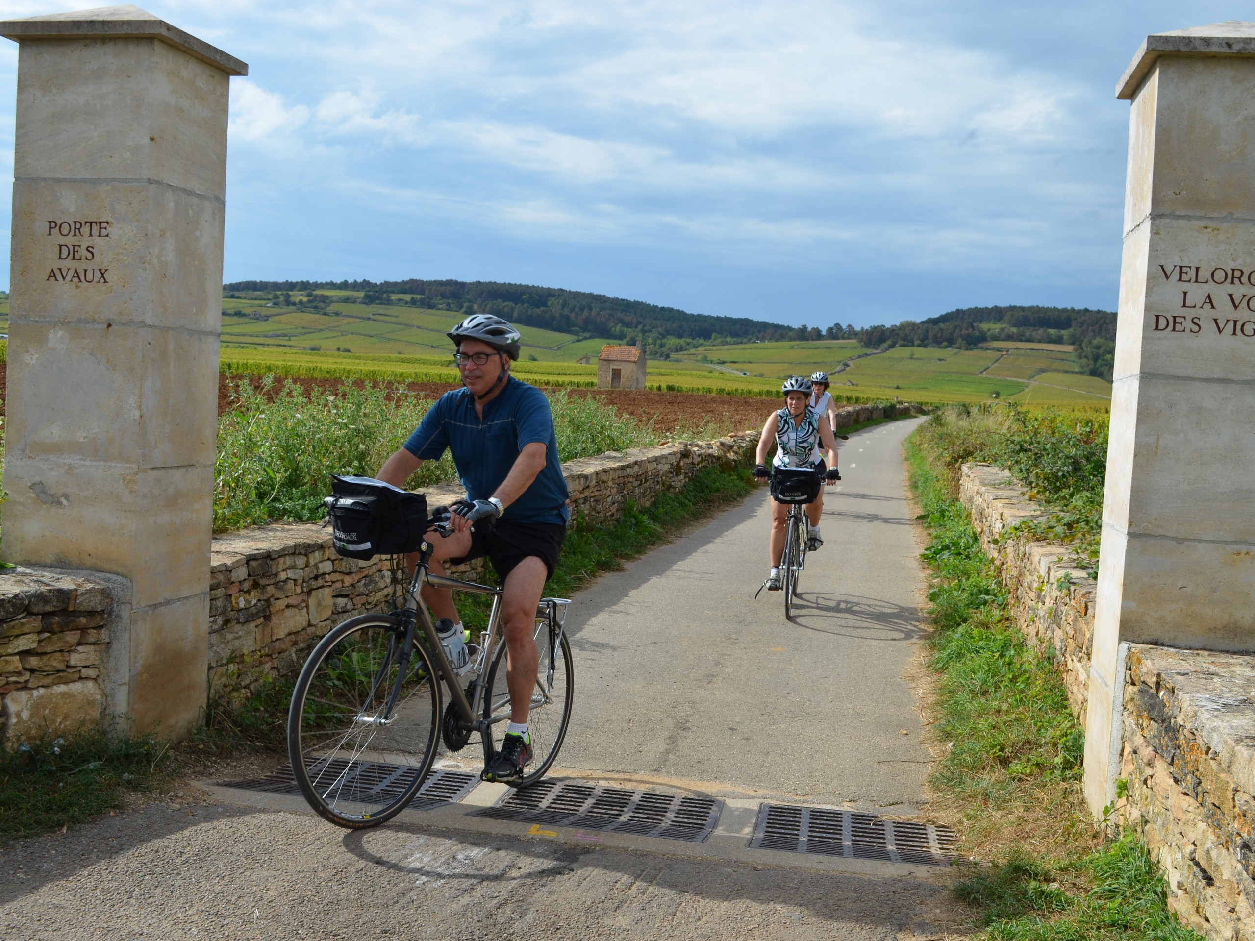 Cycling in Beaune region, Burgundy 46