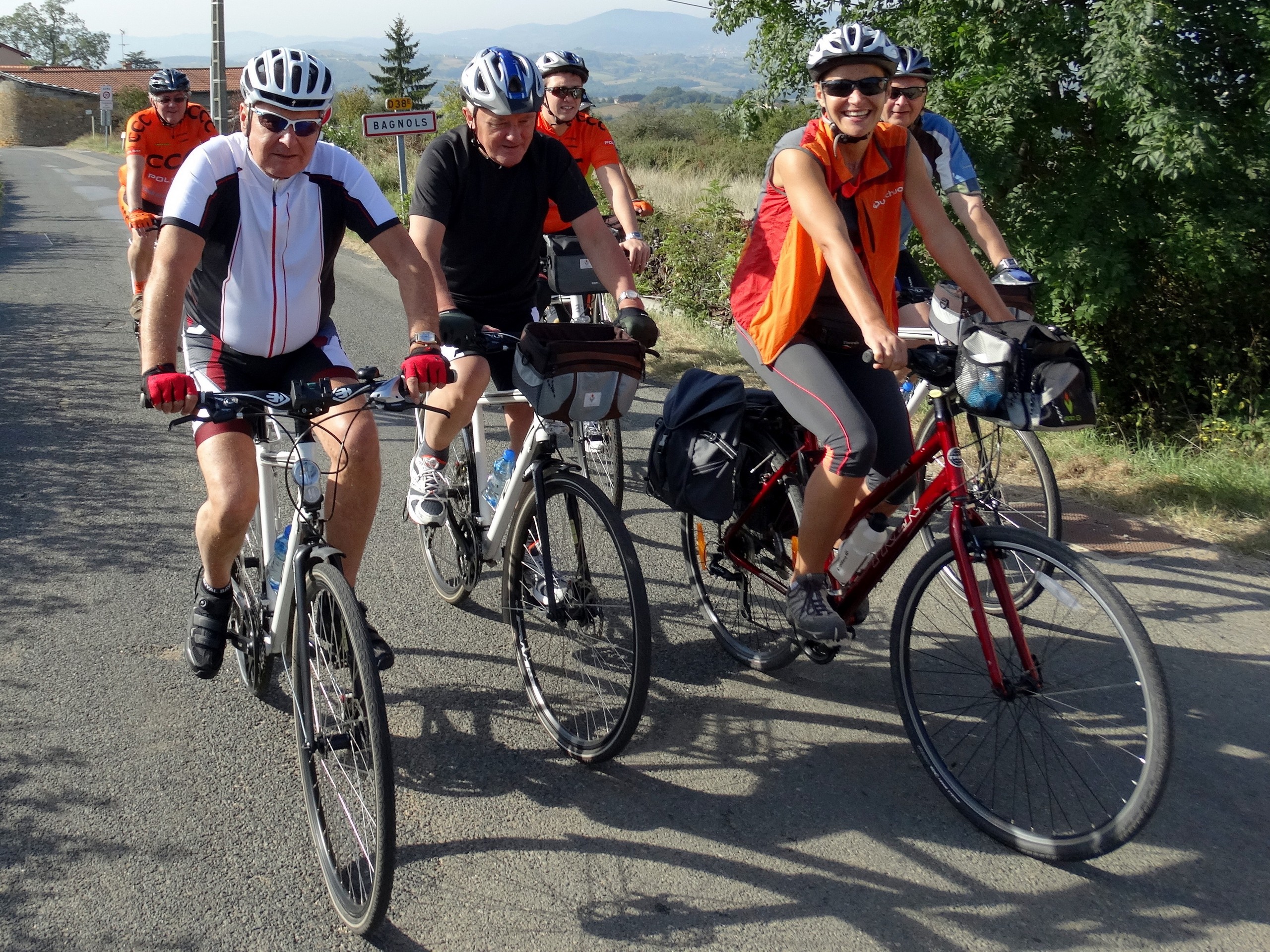 Cycling in Beaune region, Burgundy 53