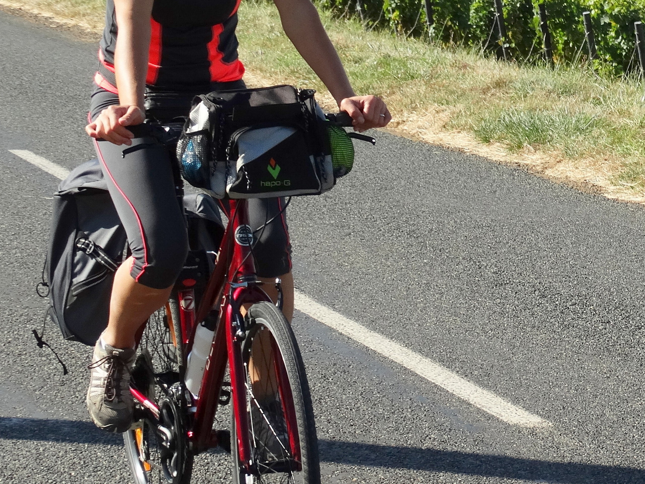 Cycling in Beaune region, Burgundy 54