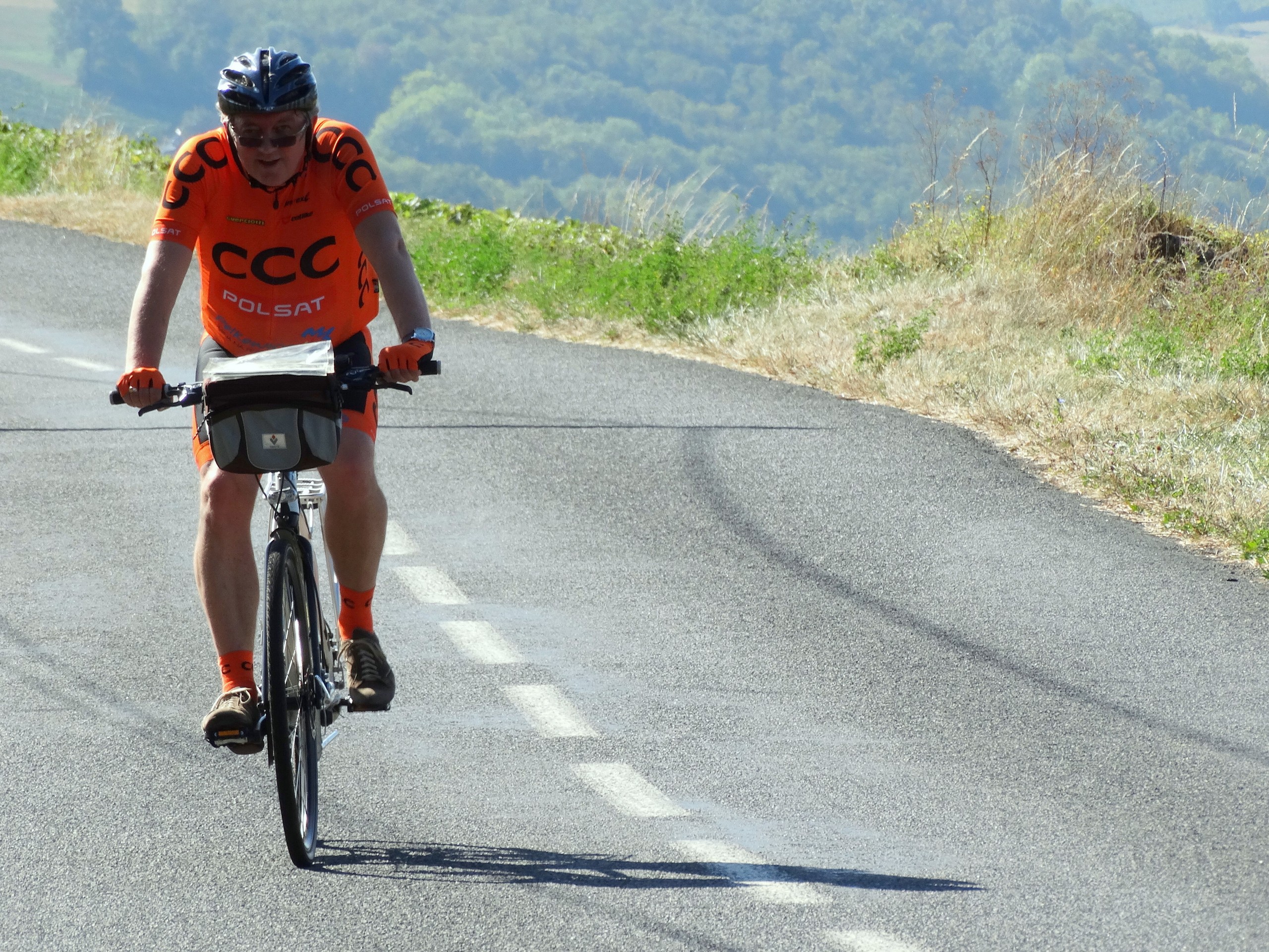 Cycling in Beaune region, Burgundy 55