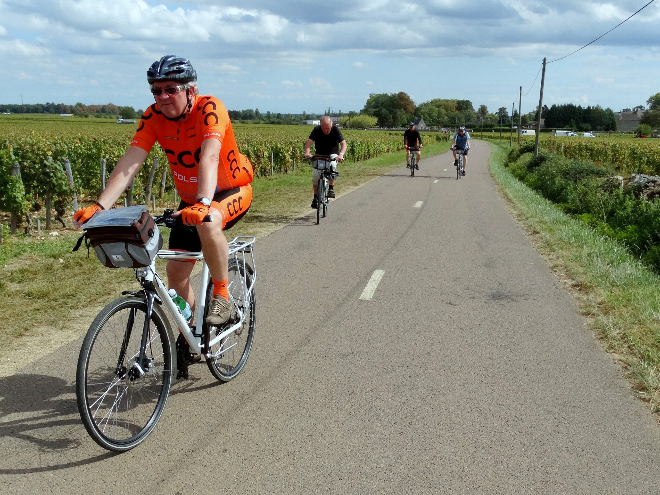 Cycling in Beaune region, Burgundy 58