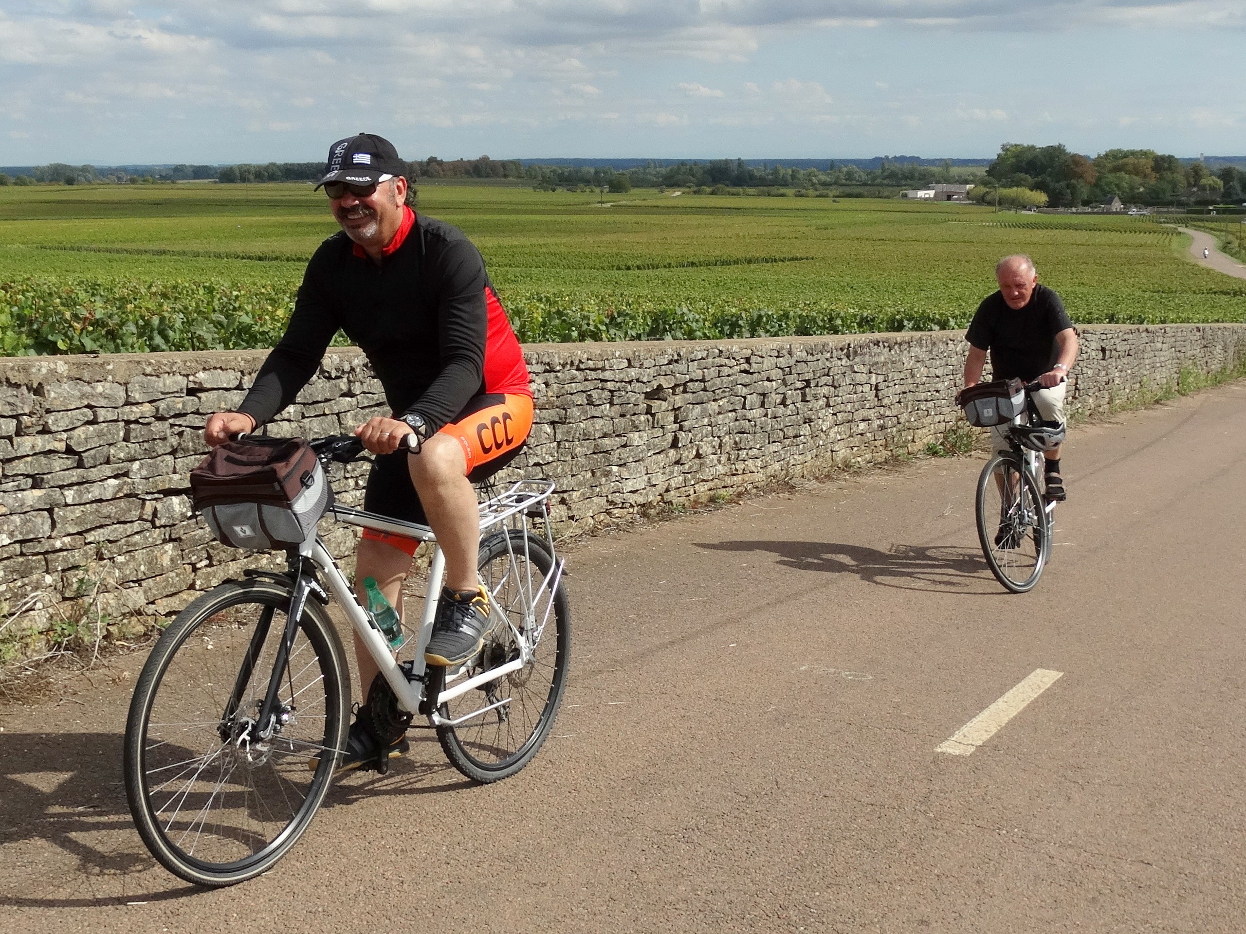 Cycling in Beaune region, Burgundy 59
