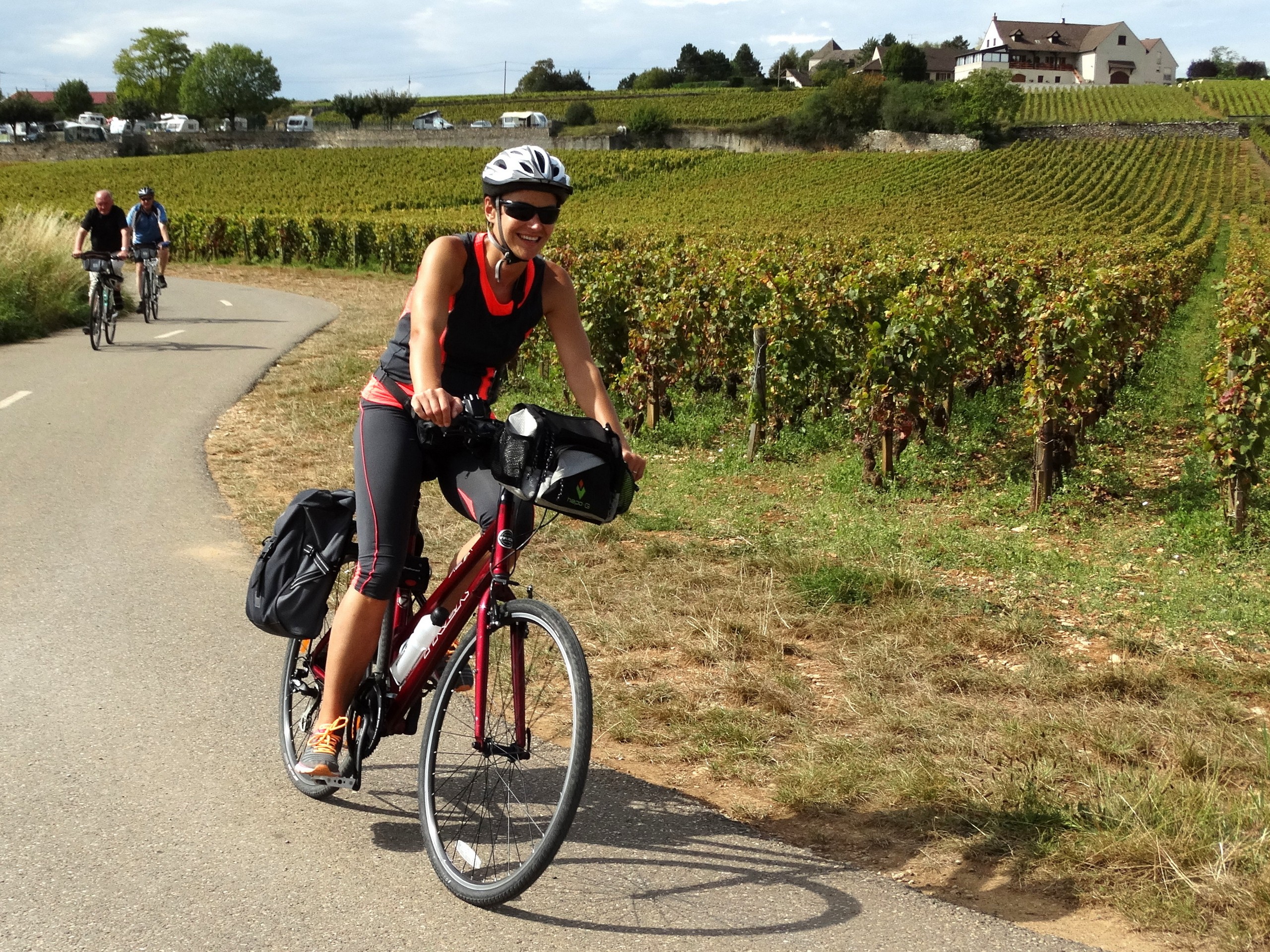 Cycling in Beaune region, Burgundy 60
