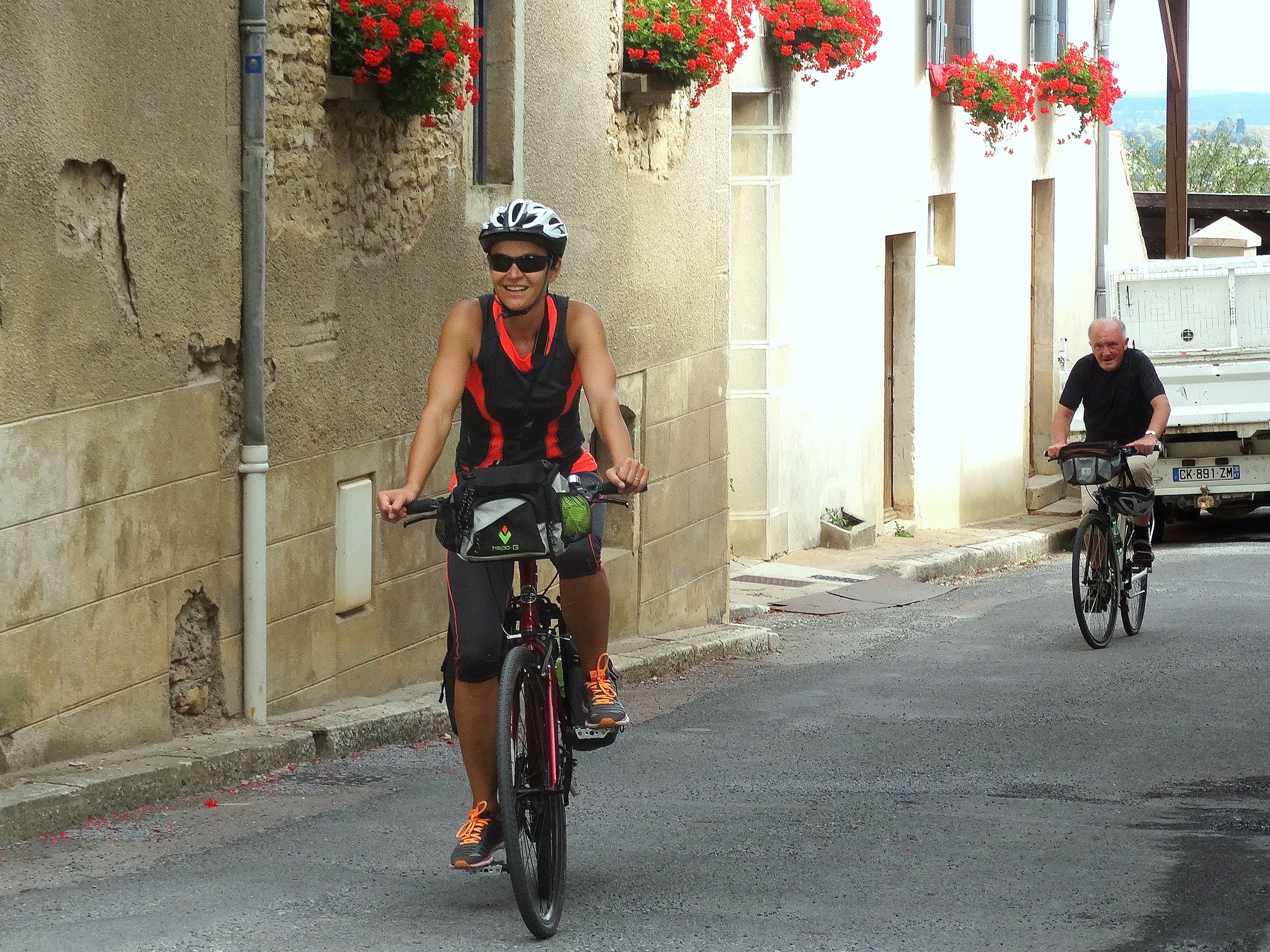 Cycling in Beaune region, Burgundy 61