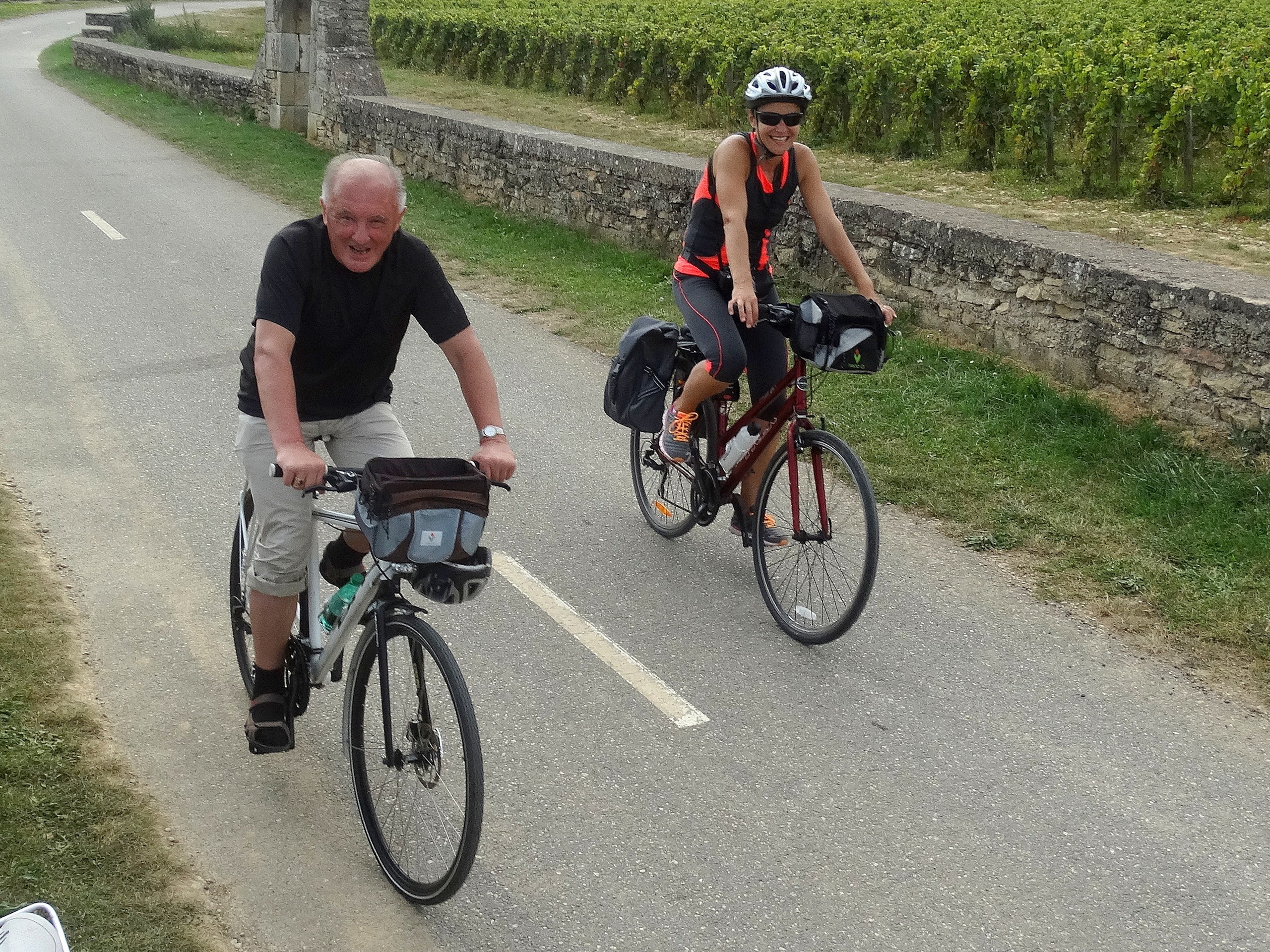 Cycling in Beaune region, Burgundy 62