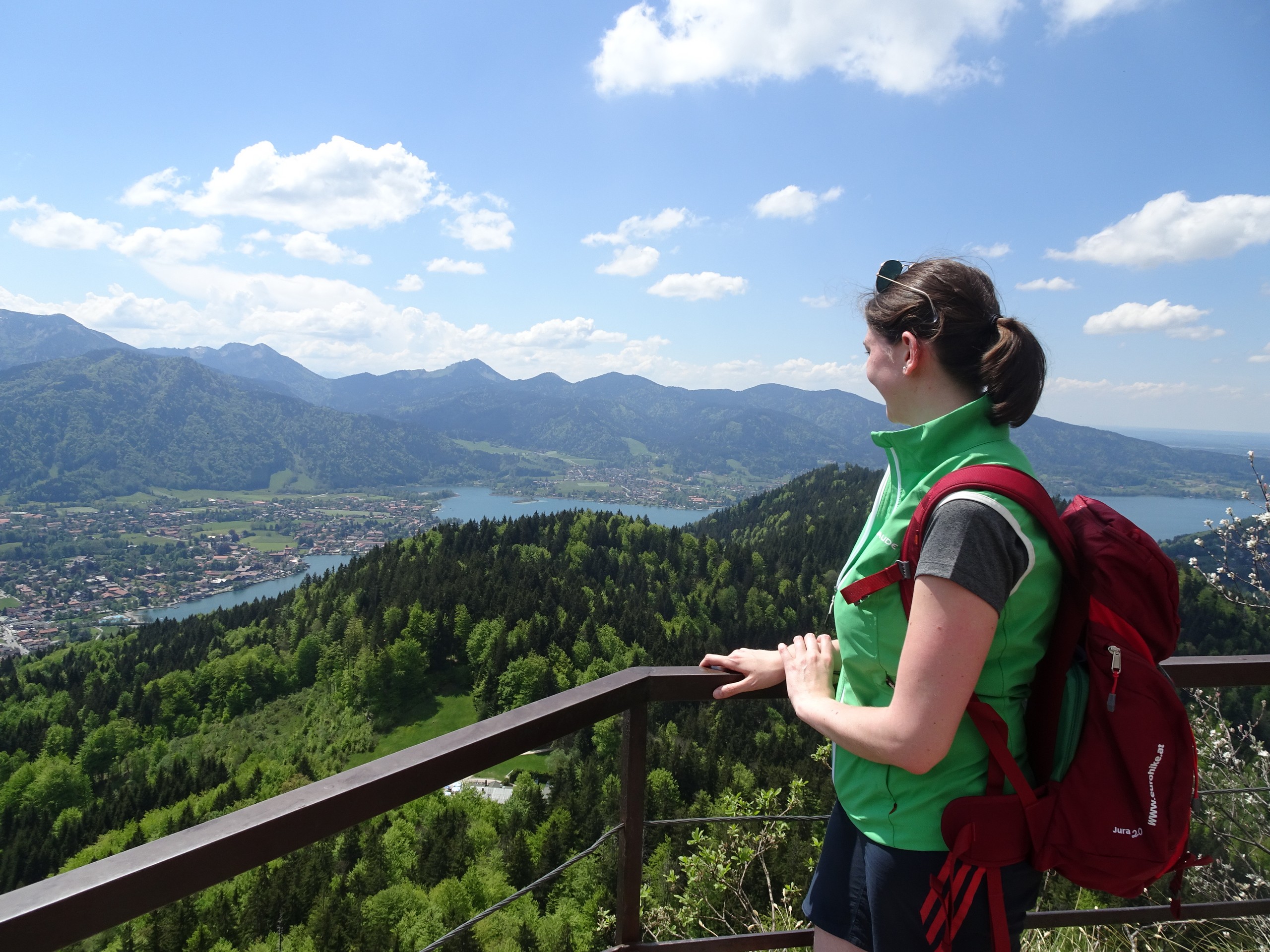 Bavarian Alps and Lakes Self-guided Hiking Tour eurohike-bayerns-alpen-seen-seenblick-wandern