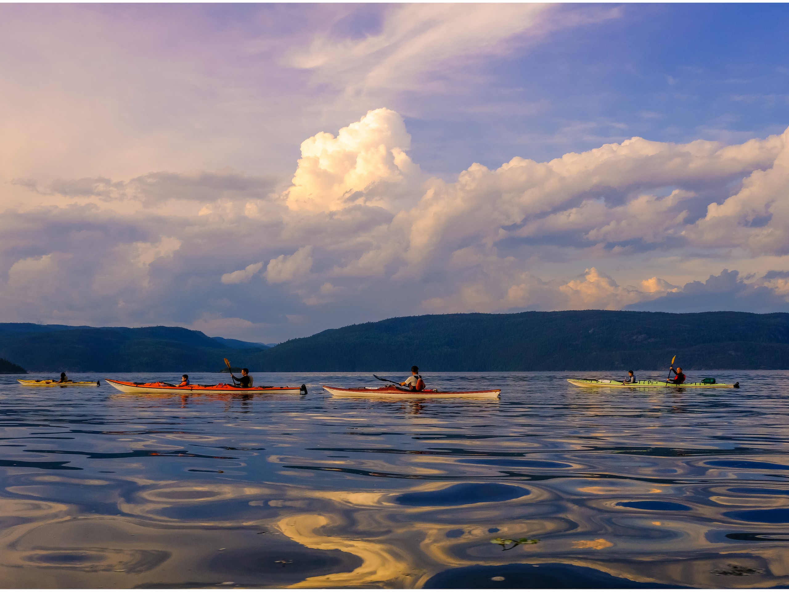 Sea Kayaking in East Canada