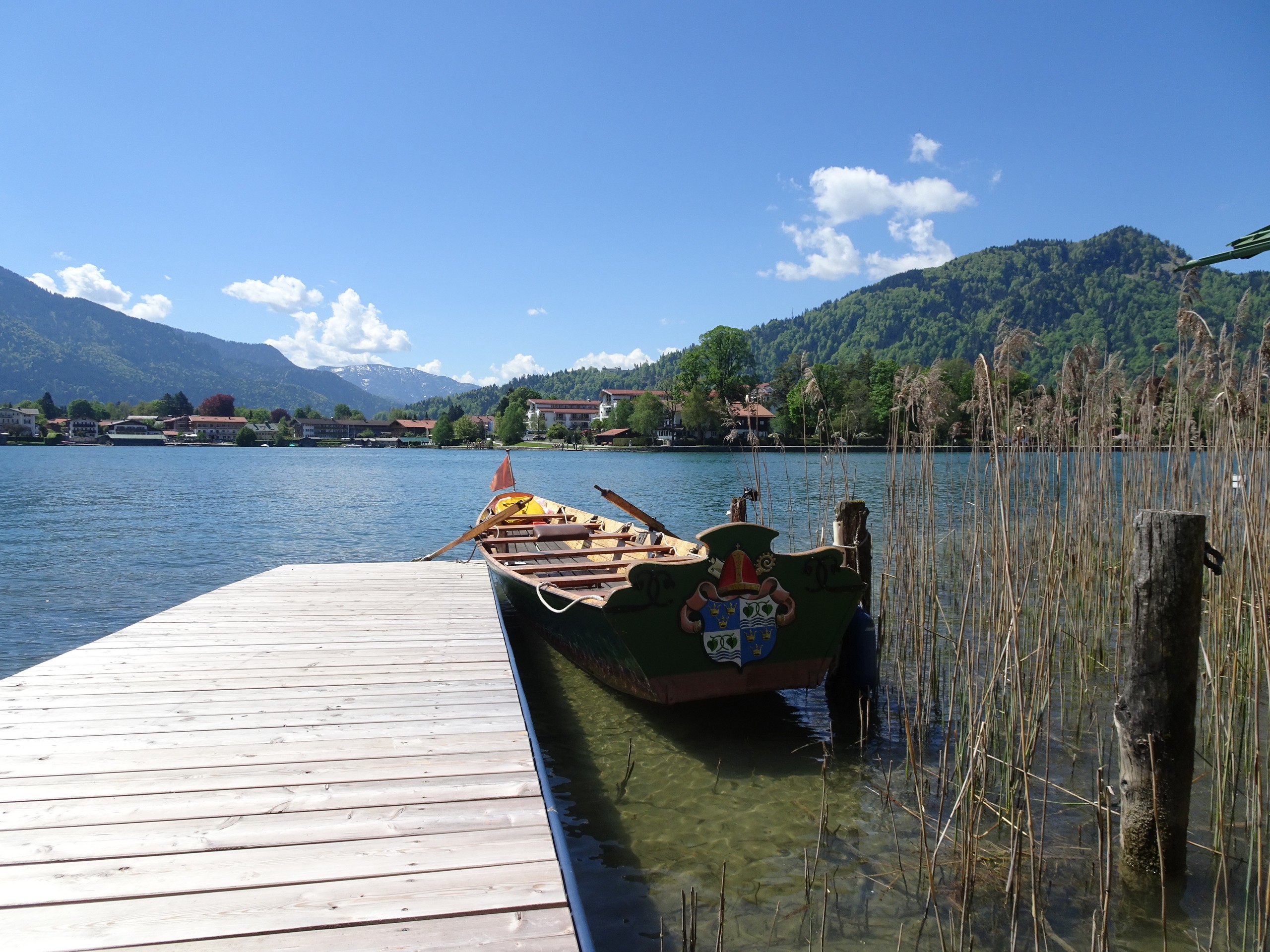 Bavarian Alps and Lakes Self-guided Hiking Tour eurohike-bayerns-alpen-seen-tegernsee-ueberfuehrer