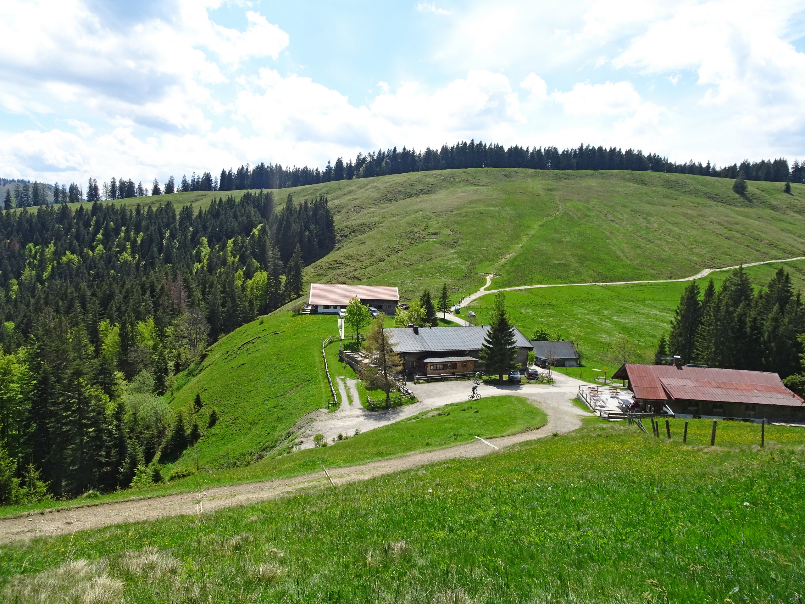 Bavarian Alps and Lakes Self-guided Hiking Tour eurohike-wanderreise-bayerns-alpen-seen-almlandscha