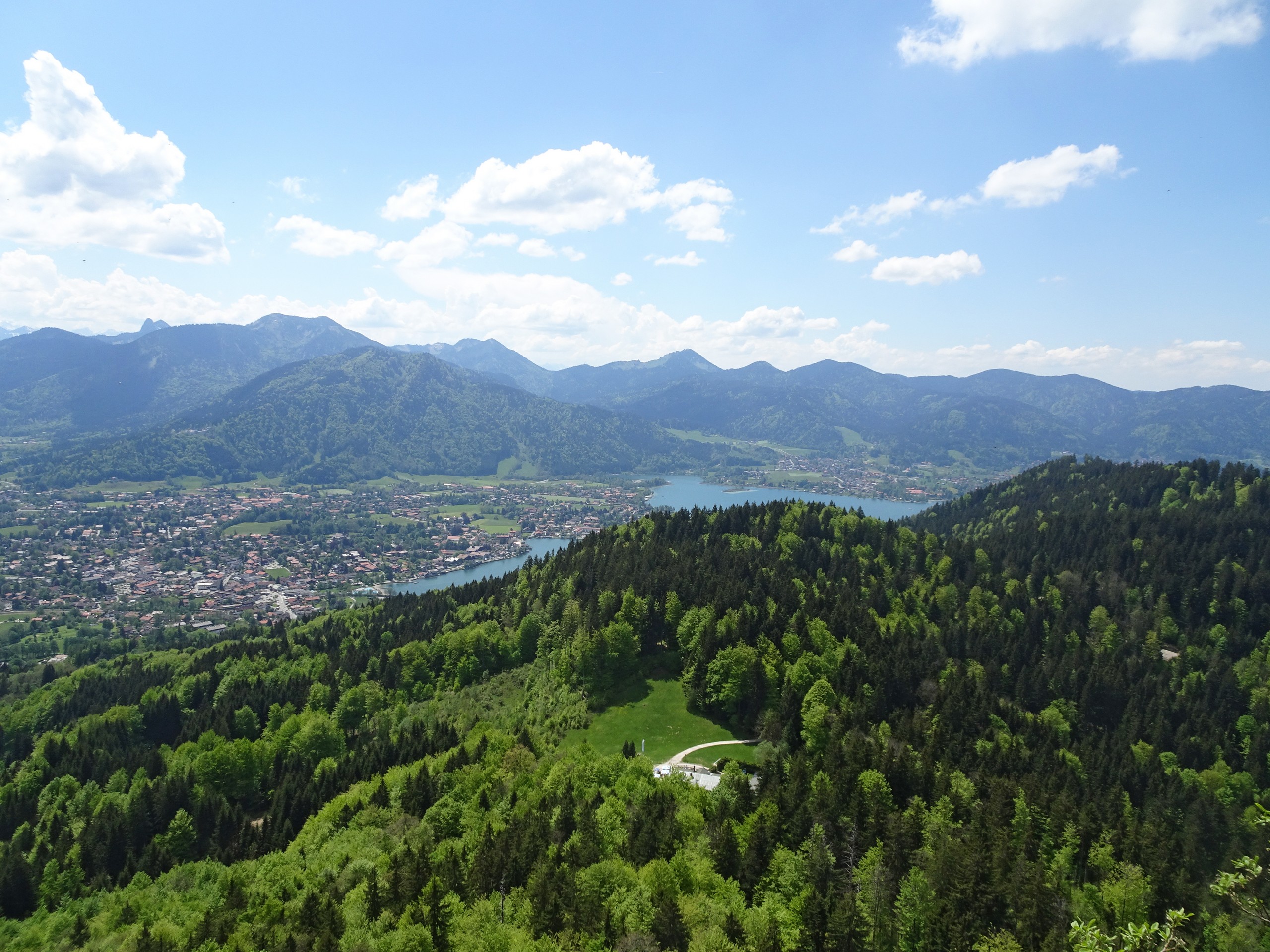 Bavarian Alps and Lakes Self-guided Hiking Tour eurohike-wanderreise-bayerns-alpen-seen-ausblick-te