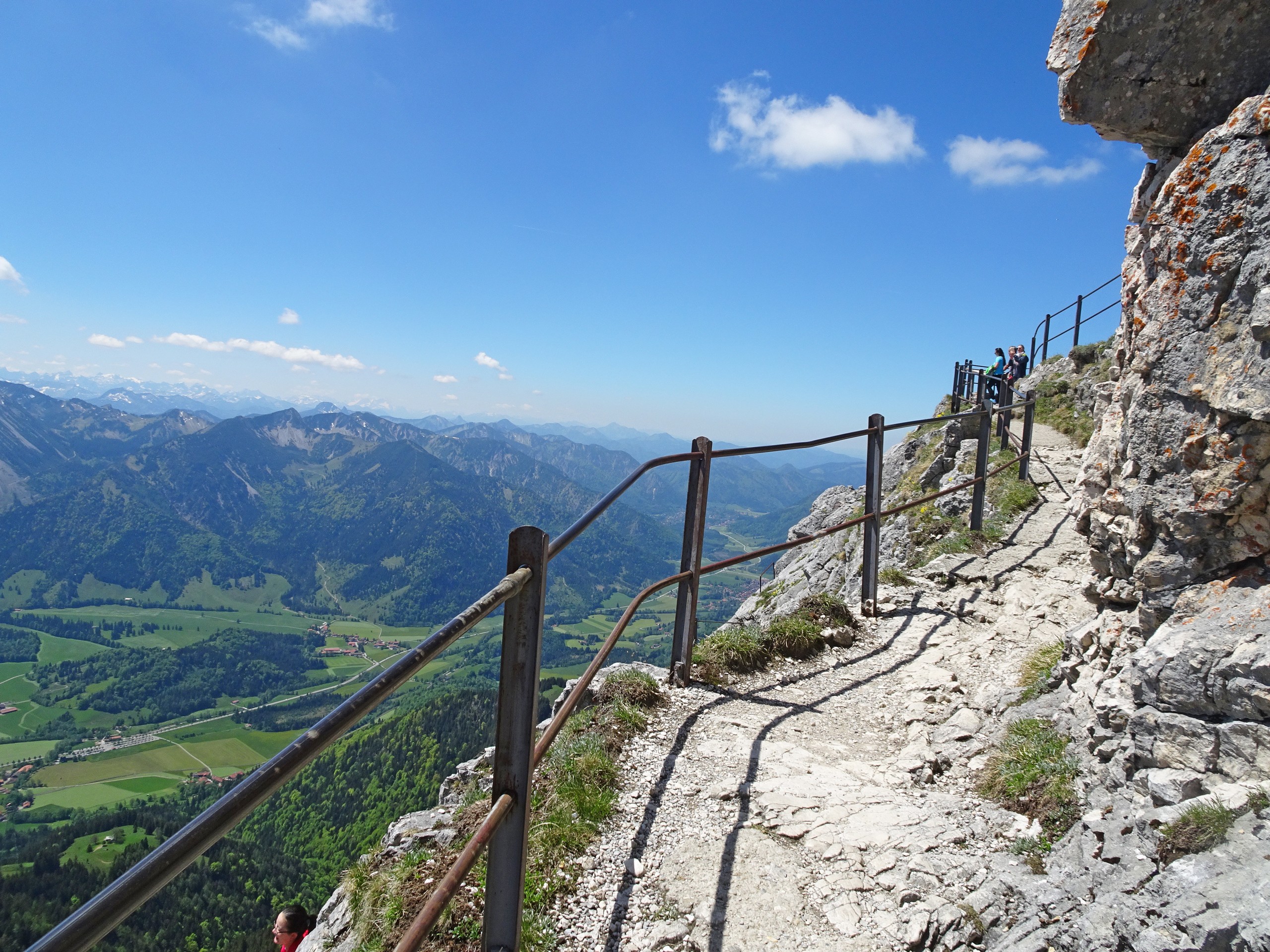 Bavarian Alps and Lakes Self-guided Hiking Tour eurohike-wanderreise-bayerns-alpen-seen-ausblick-we