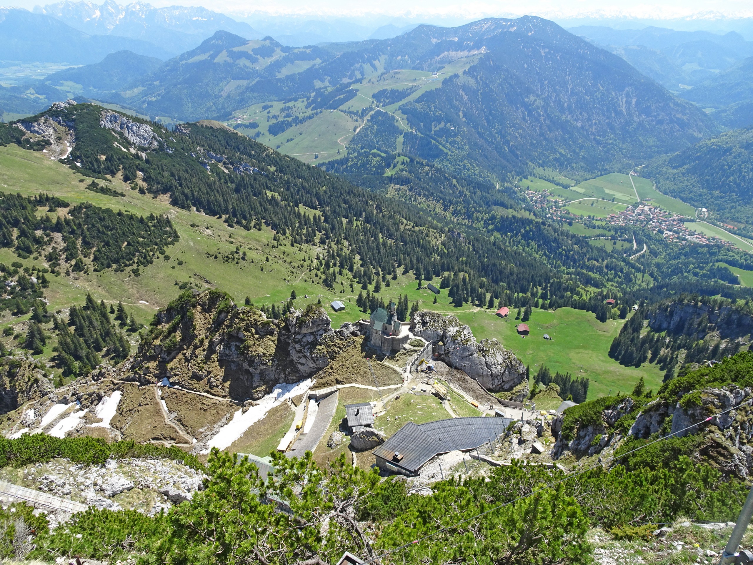 Bavarian Alps and Lakes Self-guided Hiking Tour eurohike-wanderreise-bayerns-alpen-seen-bergpanoram