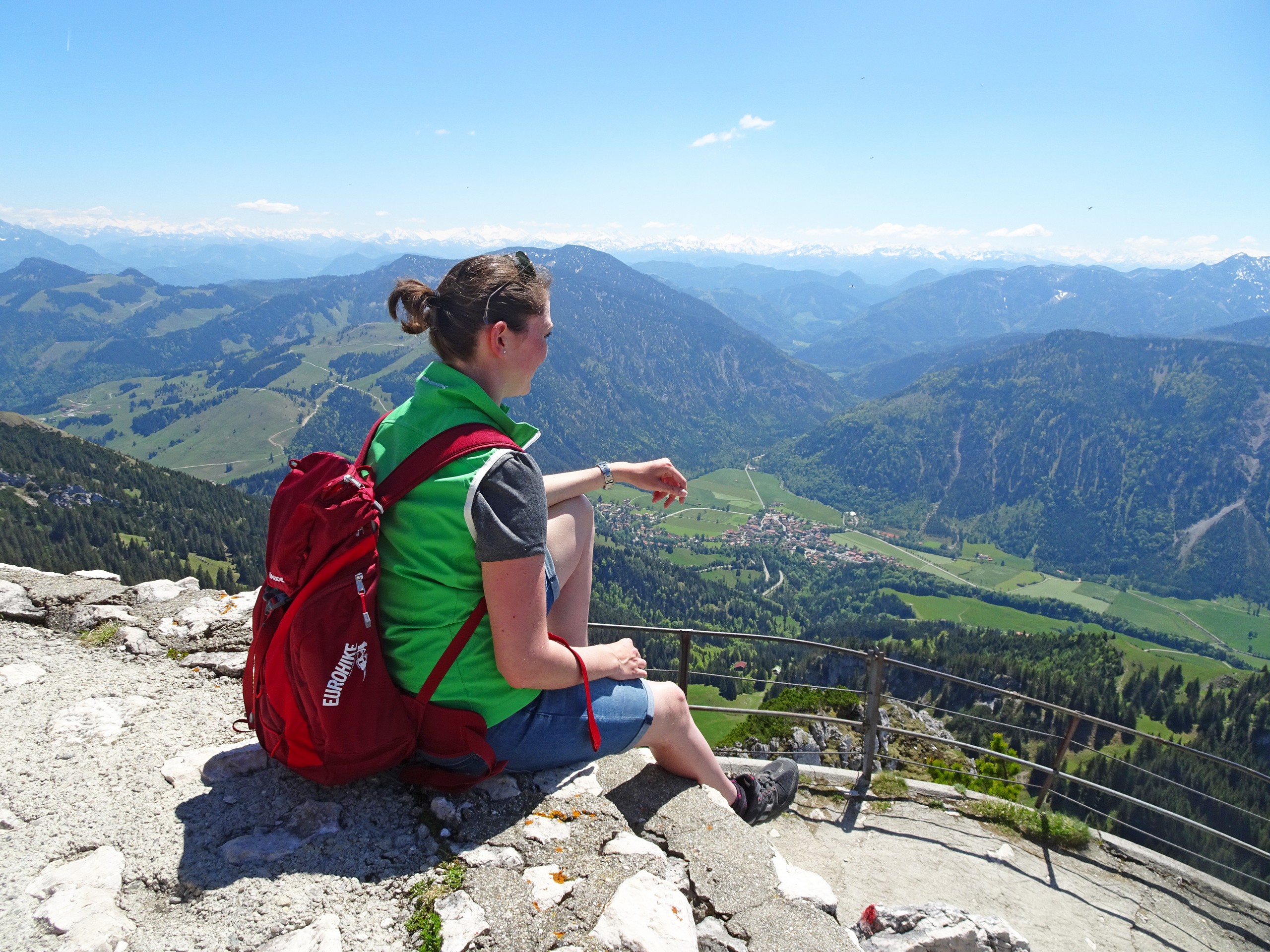 Bavarian Alps and Lakes Self-guided Hiking Tour eurohike-wanderreise-bayerns-alpen-seen-bergpanoram