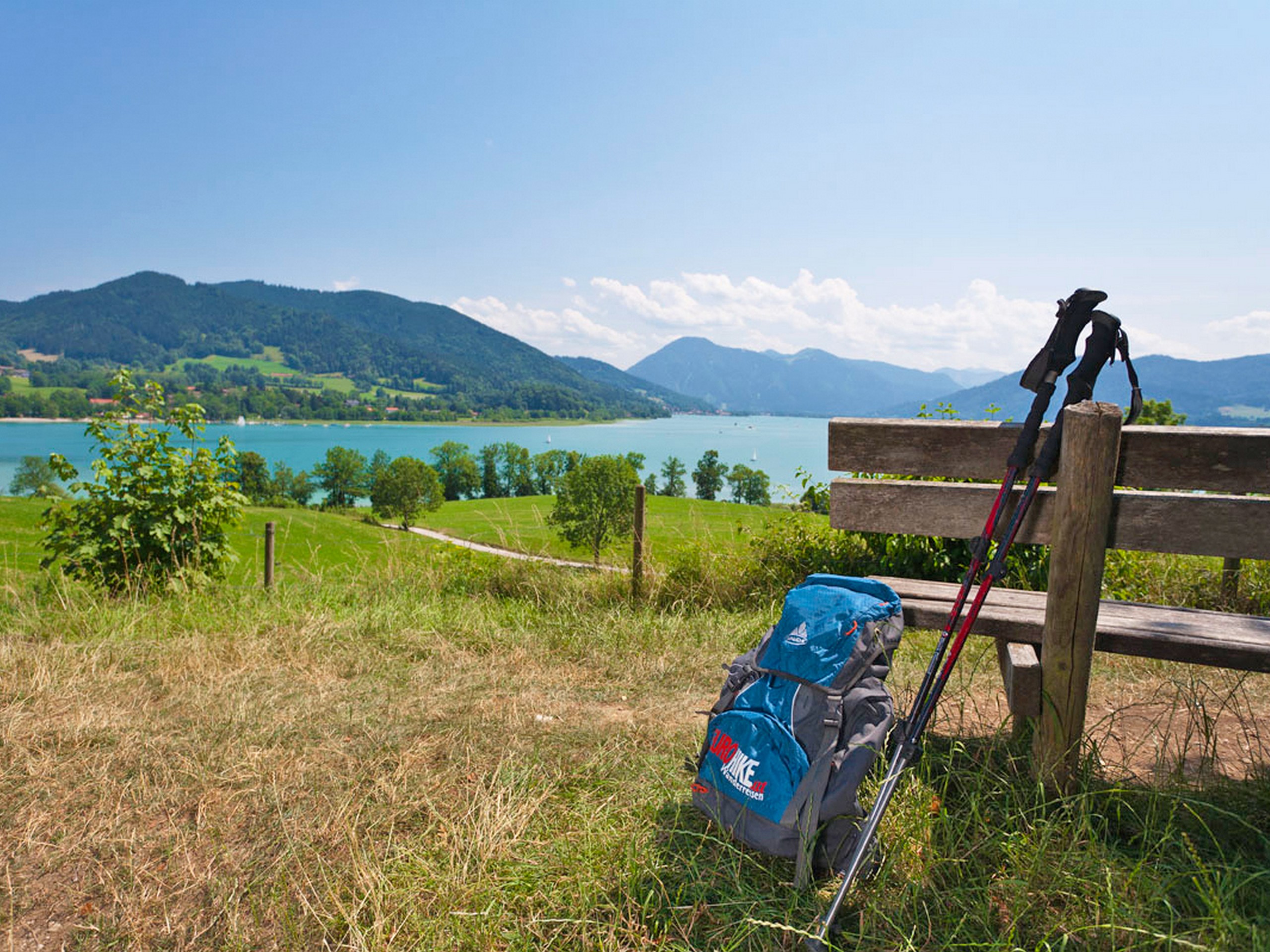 Bavarian Alps and Lakes Self-guided Hiking Tour eurohike-wanderreise-bayerns-alpen-seen-tegernsee-w