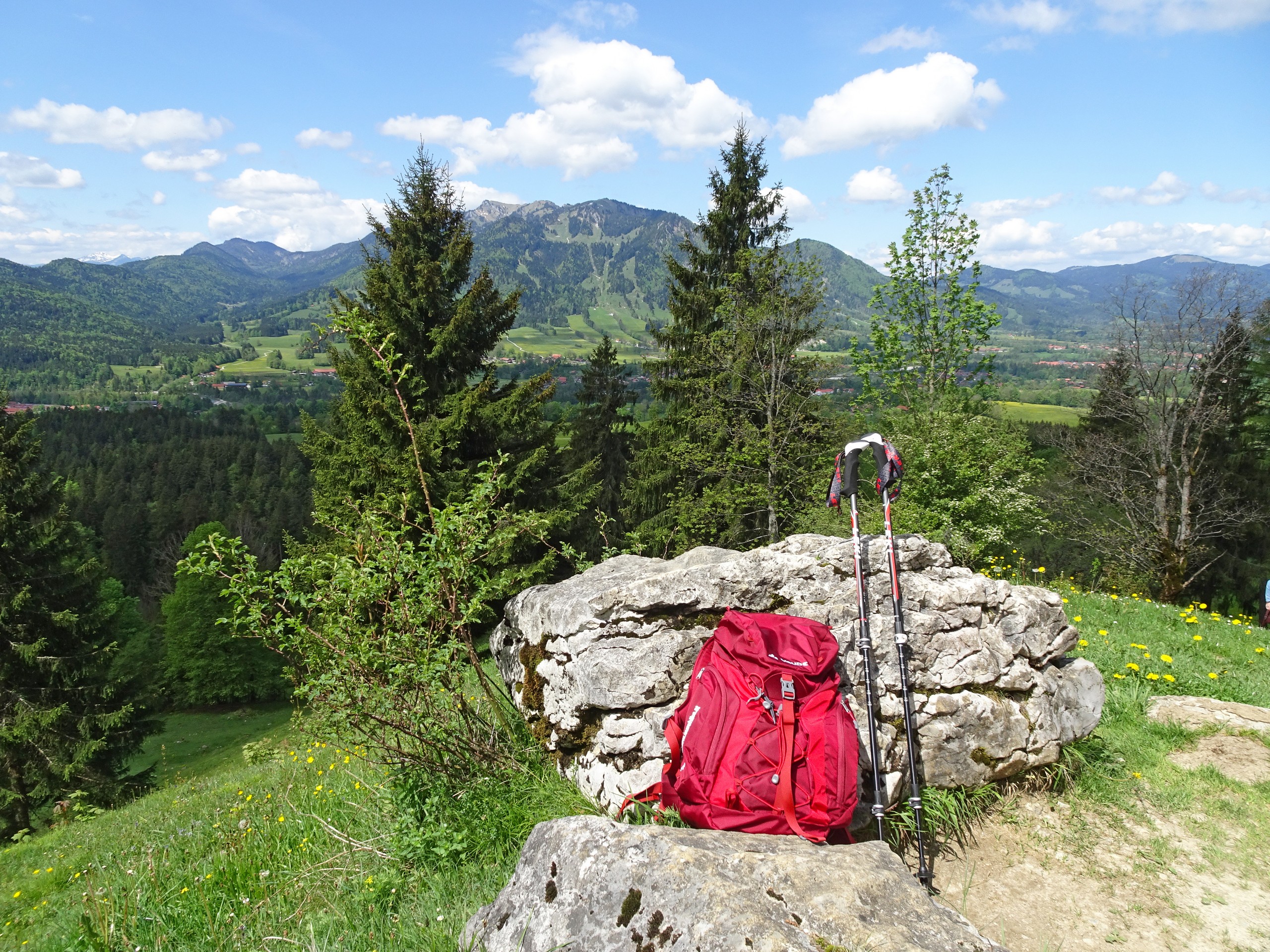 Bavarian Alps and Lakes Self-guided Hiking Tour eurohike-wanderreise-bayerns-alpen-seen-wanderrucks