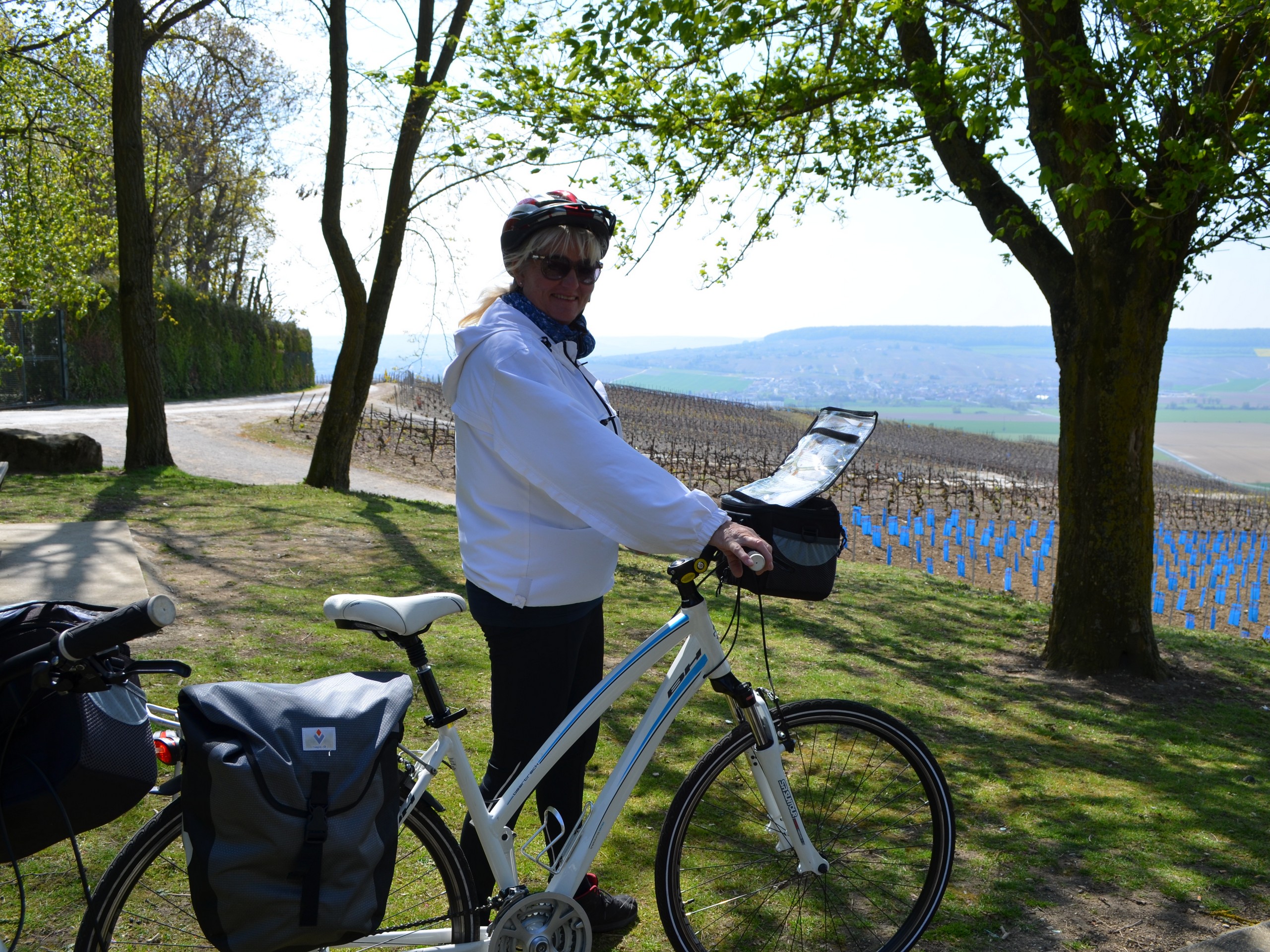 Self-guided Champagne Region biking tour in France 31