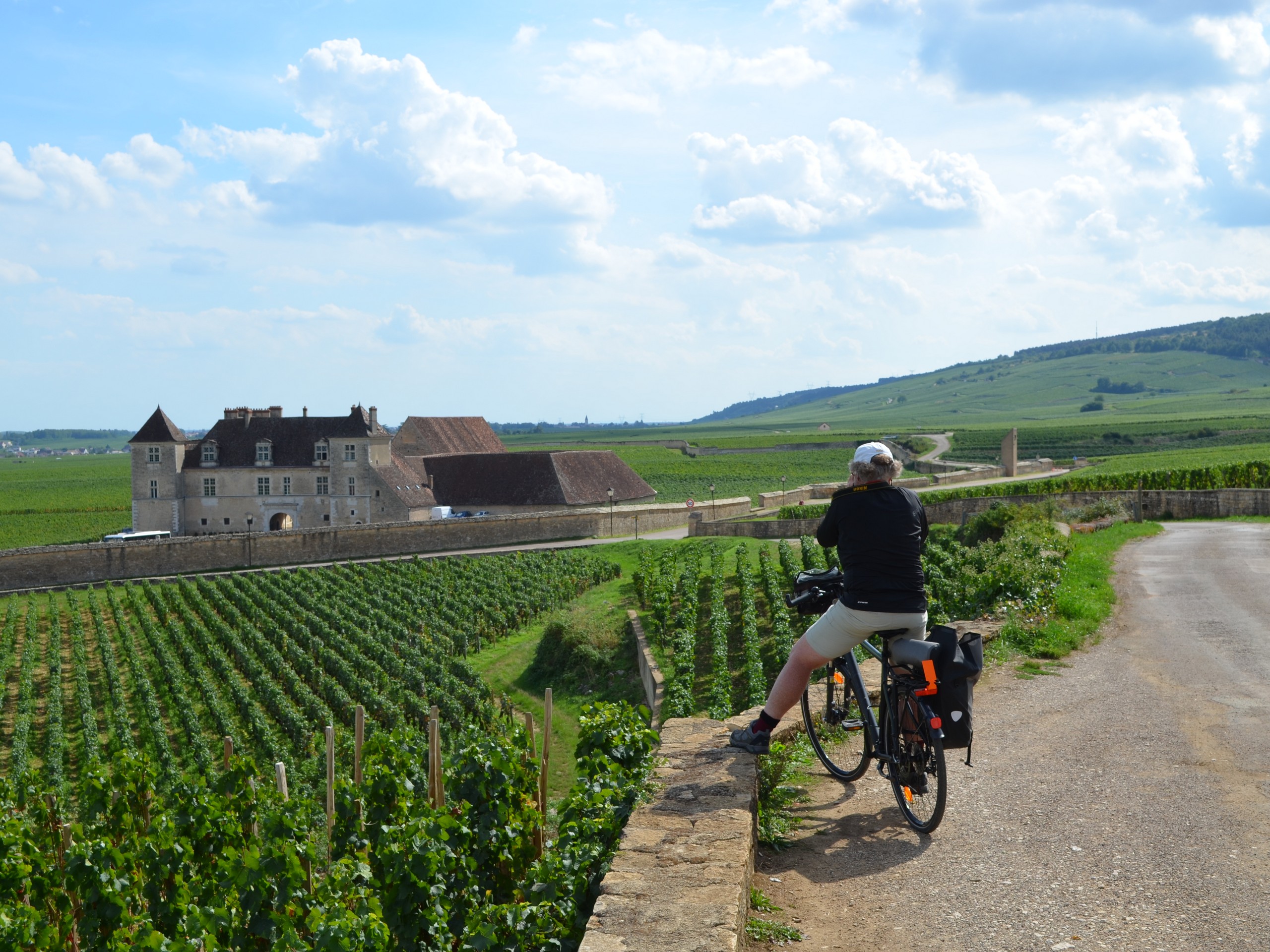 Cycling in Beaune region, Burgundy 12