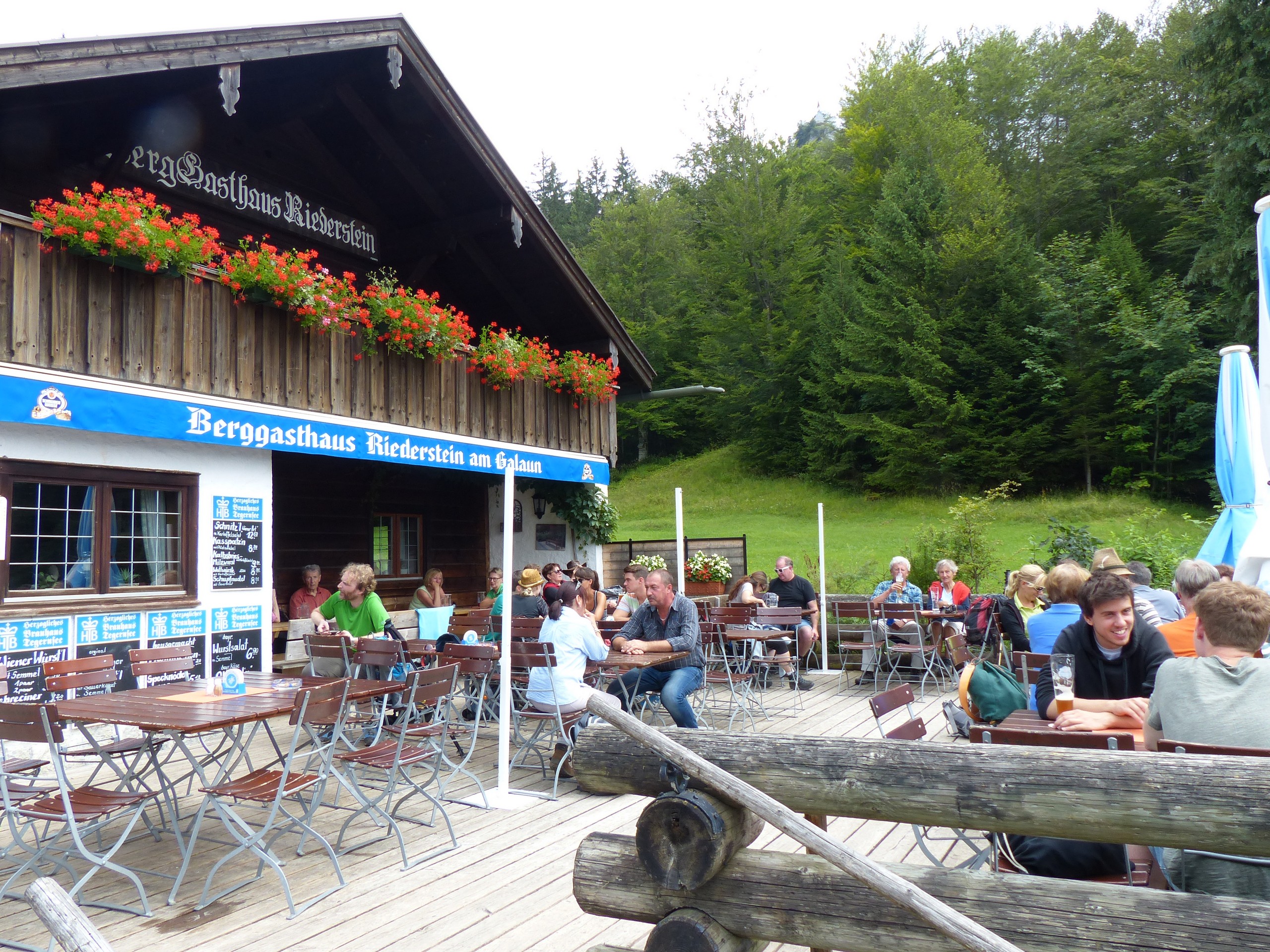 Bavarian Alps and Lakes Self-guided Hiking Tour Bayerische Alpen_Riederstein_Berggasthaus