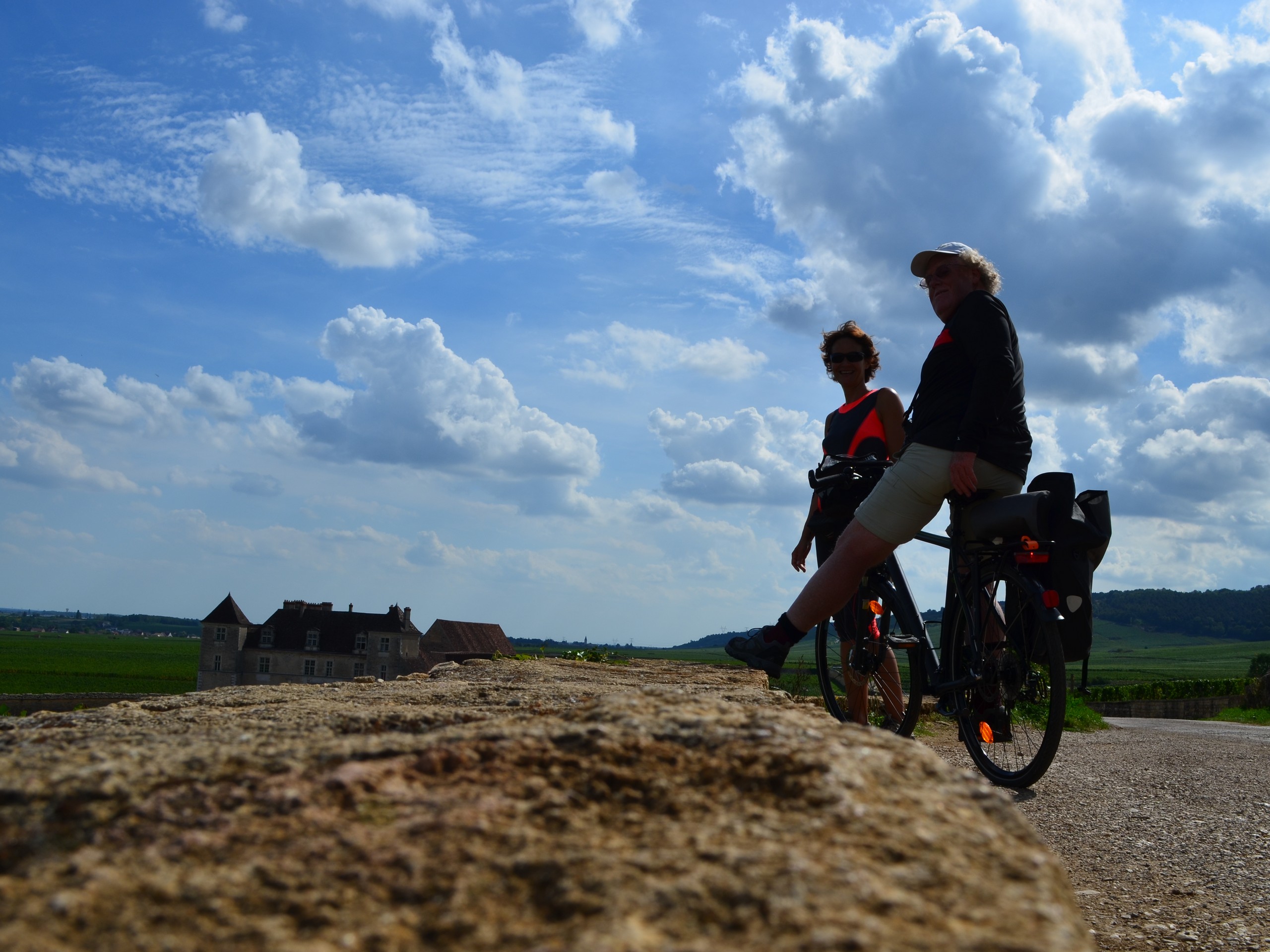 Cycling in Beaune region, Burgundy 13