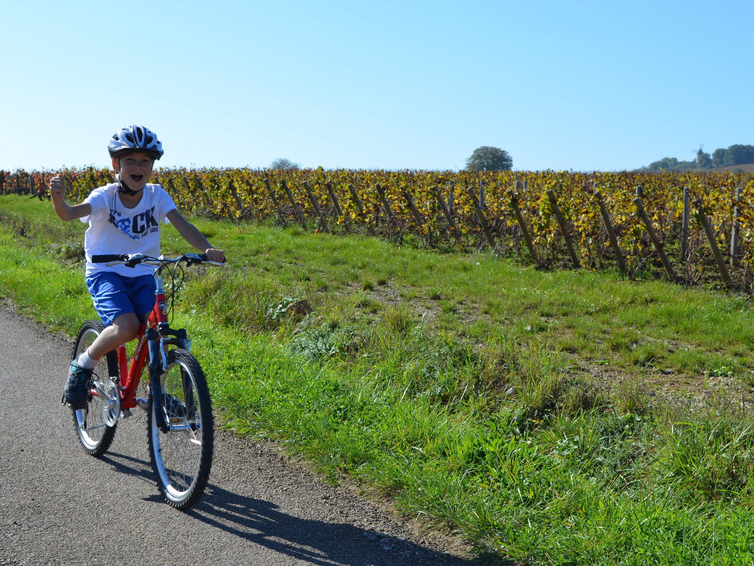 Cycling in Beaune region, Burgundy 16
