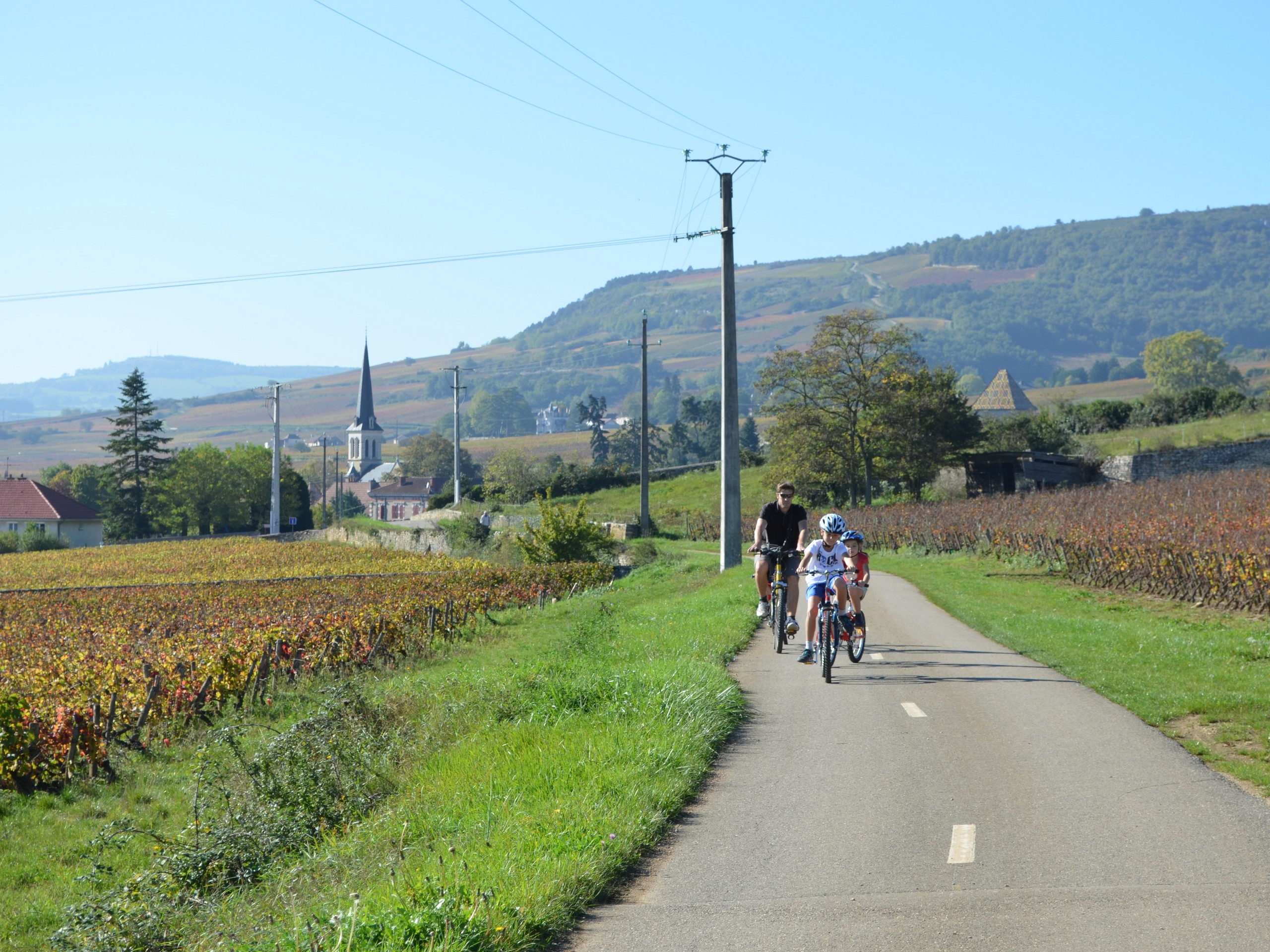 Cycling in Beaune region, Burgundy 26