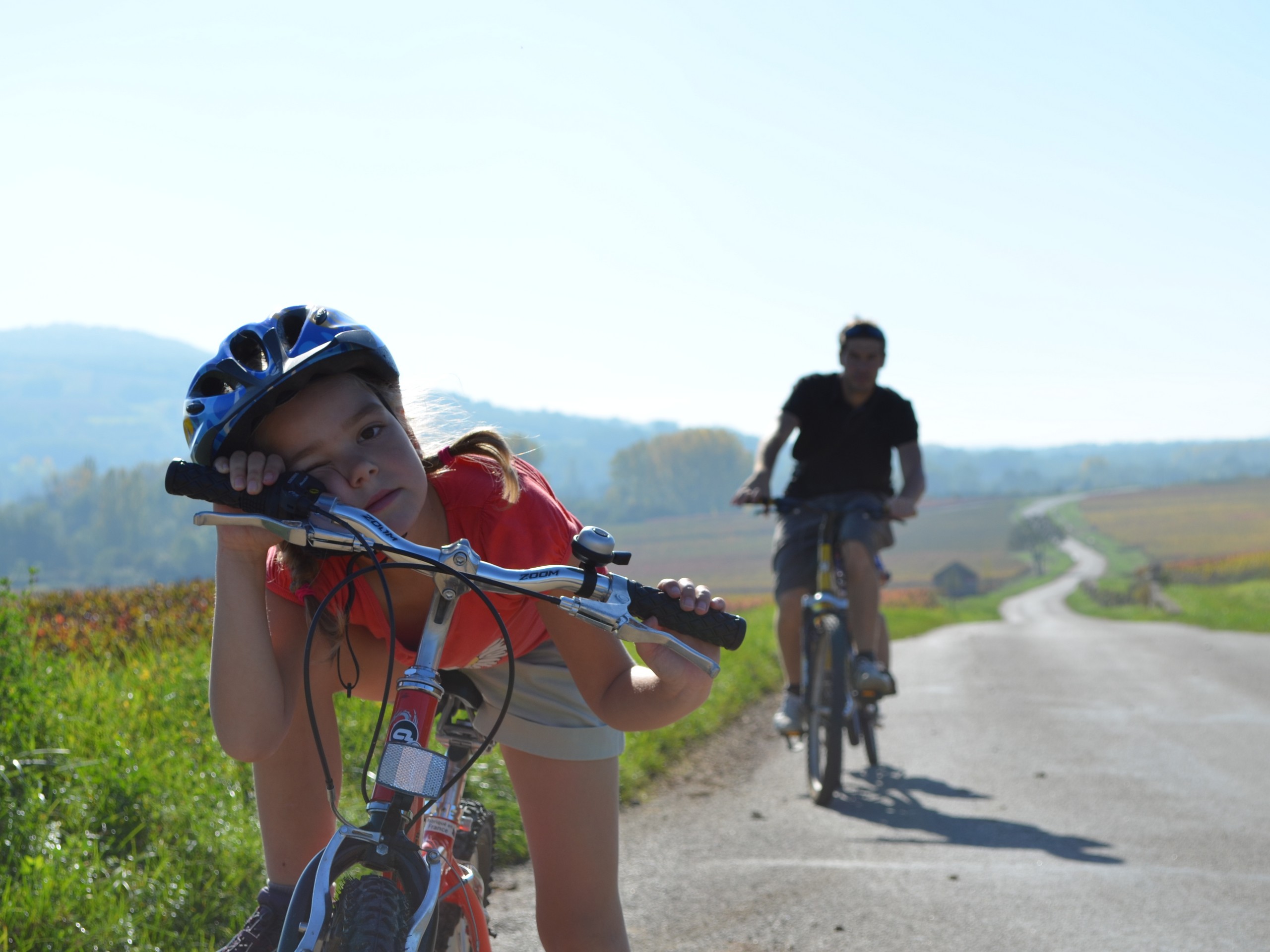 Cycling in Beaune region, Burgundy 30