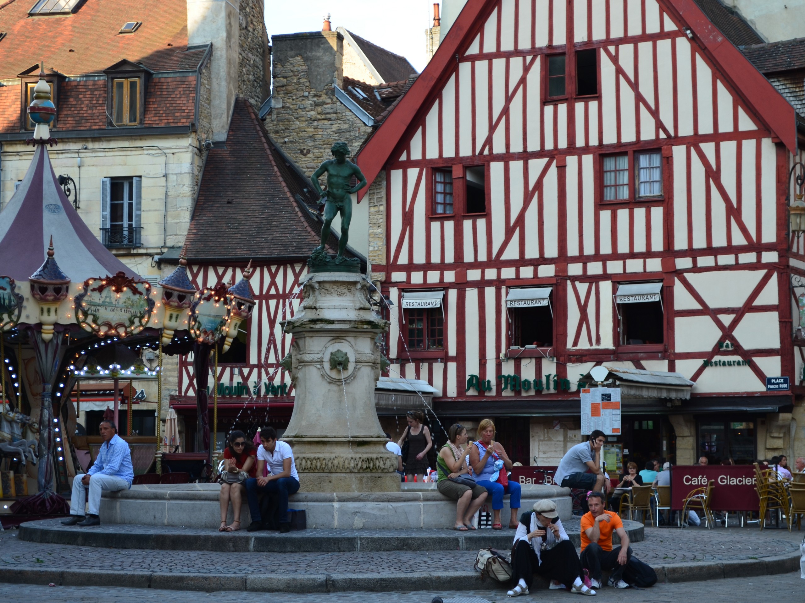 Cycling in Beaune region, Burgundy 36