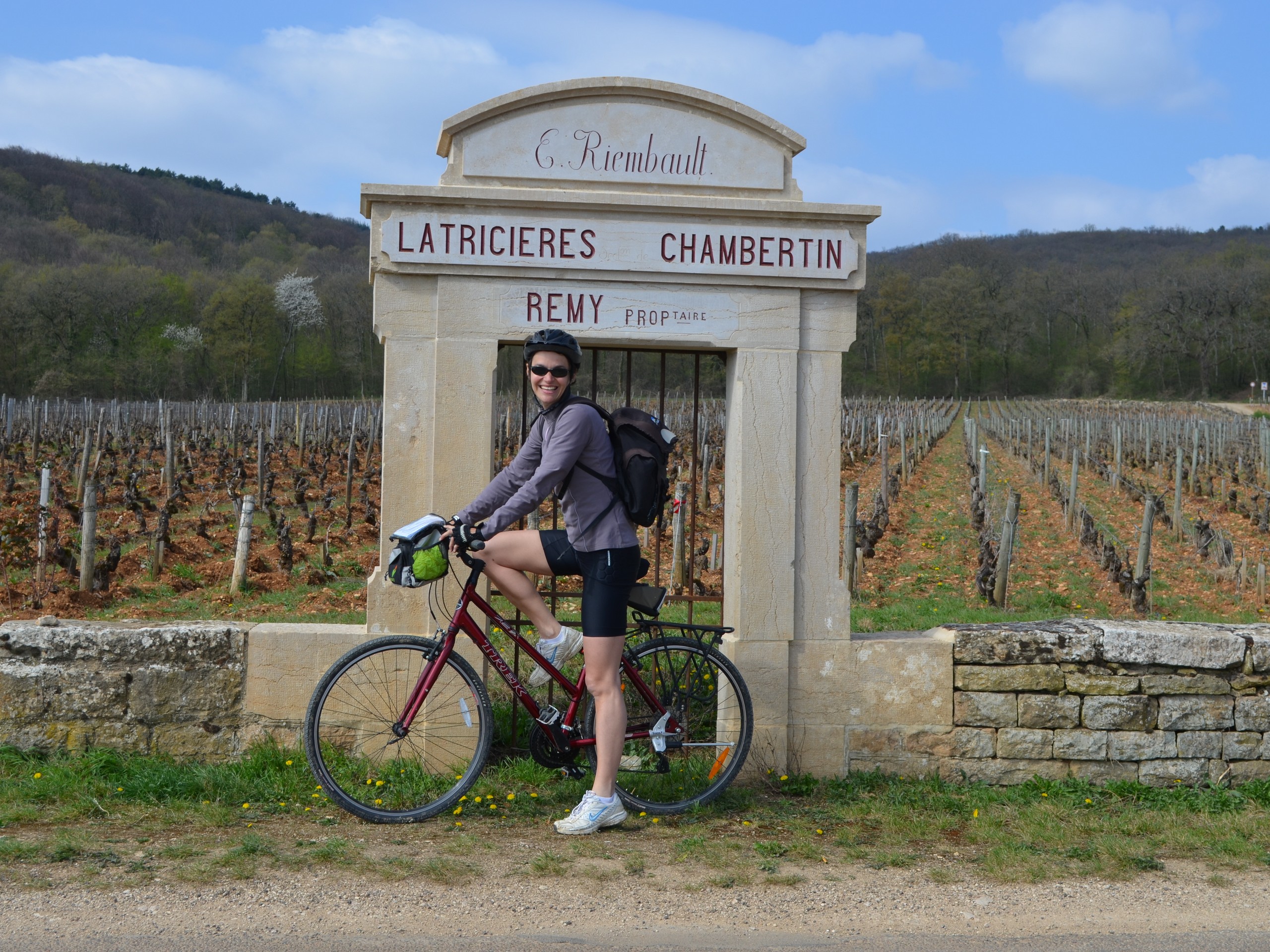 Cycling in Beaune region, Burgundy 38
