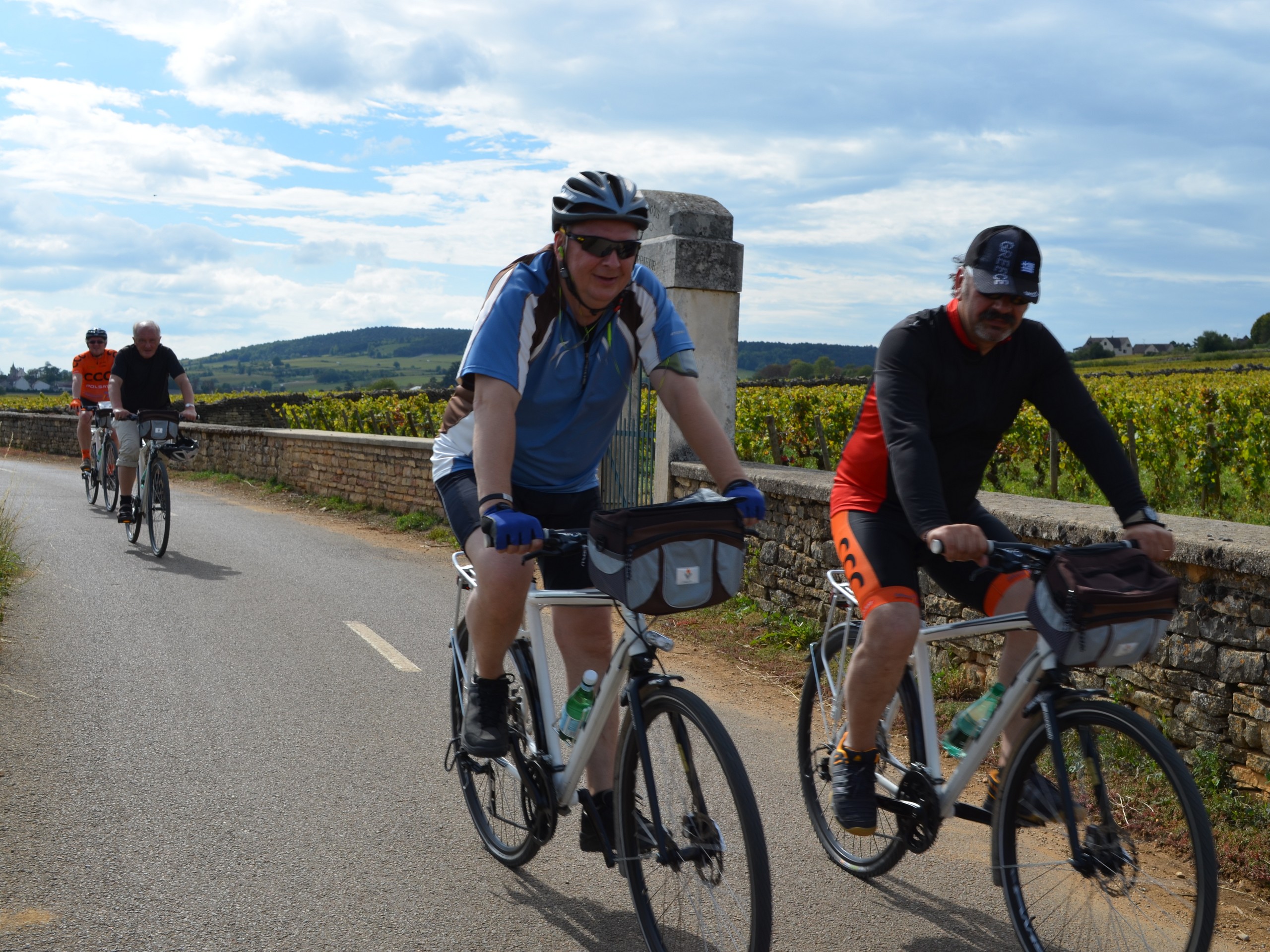 Cycling in Beaune region, Burgundy 40