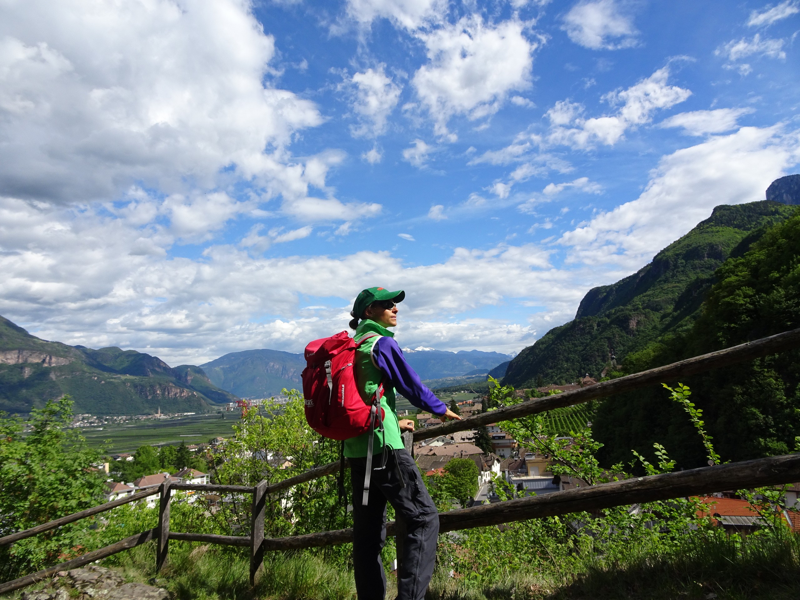 Alpine Crossing from Garmisch to Meran -20