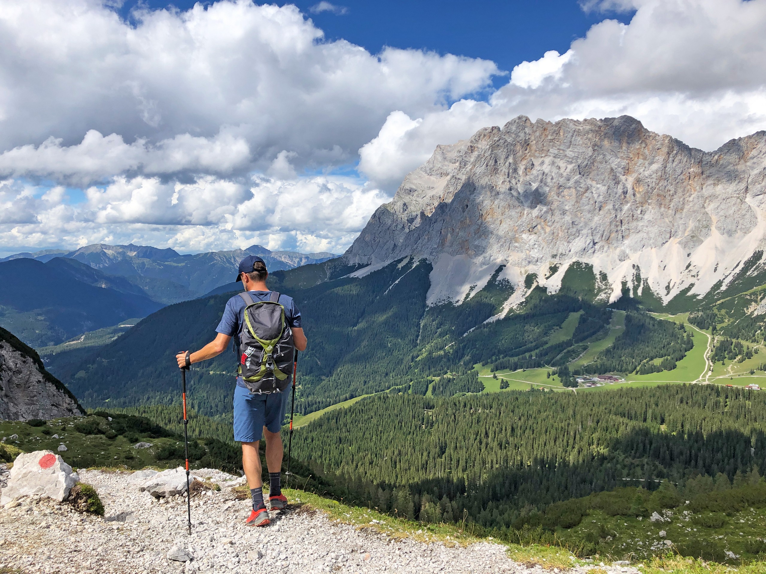 Alpine Crossing from Garmisch to Meran -28