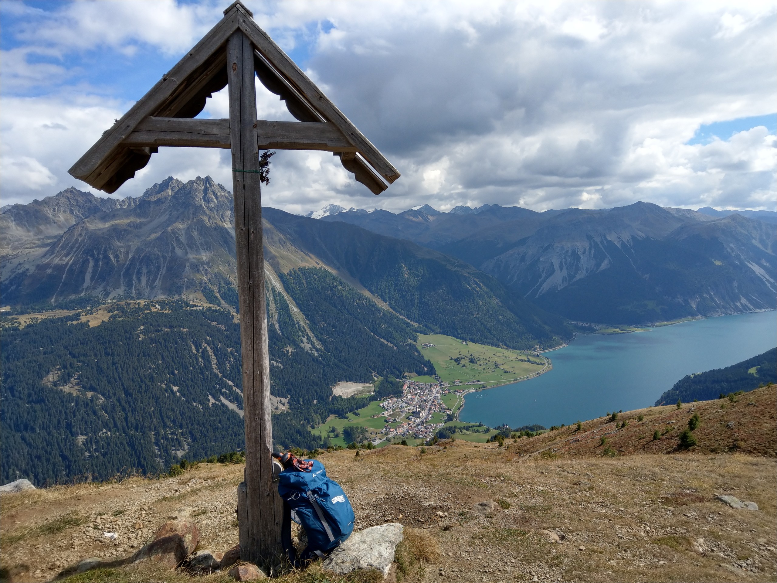 Alpine Crossing from Garmisch to Meran -30