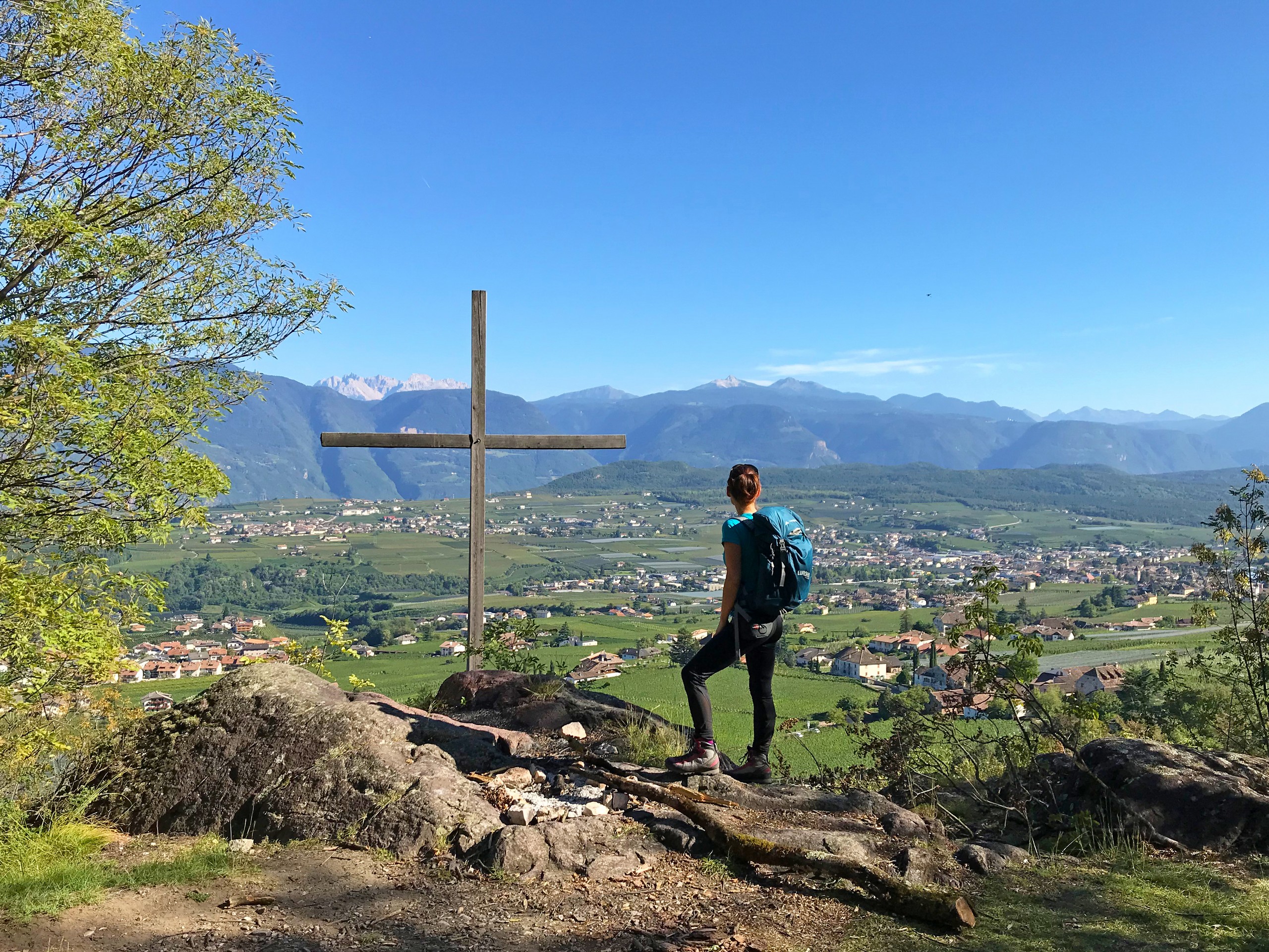 Alpine Crossing from Meran to Lake Garda -1