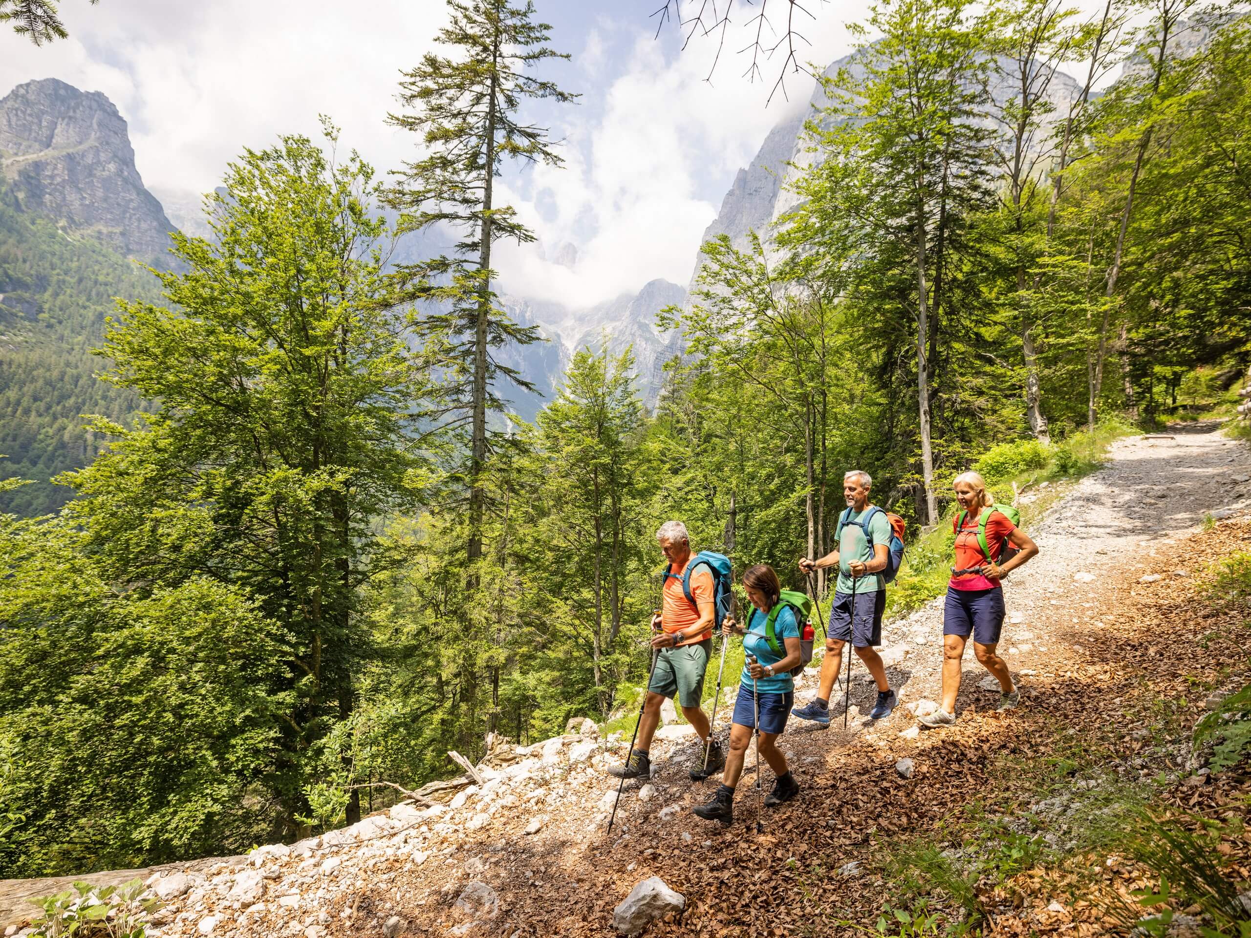 Alpine Crossing from Meran to Lake Garda -11