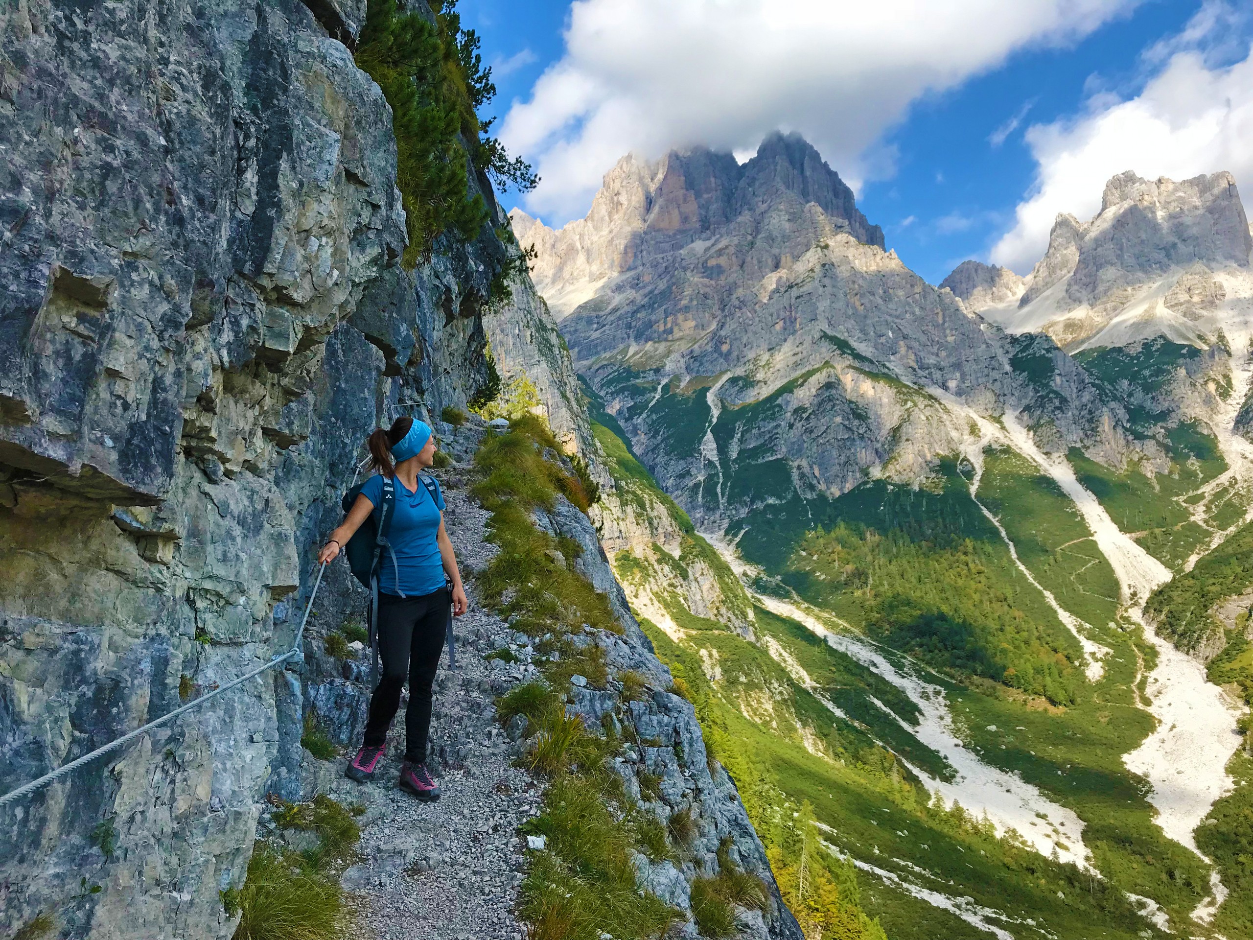 Alpine Crossing from Meran to Lake Garda -2