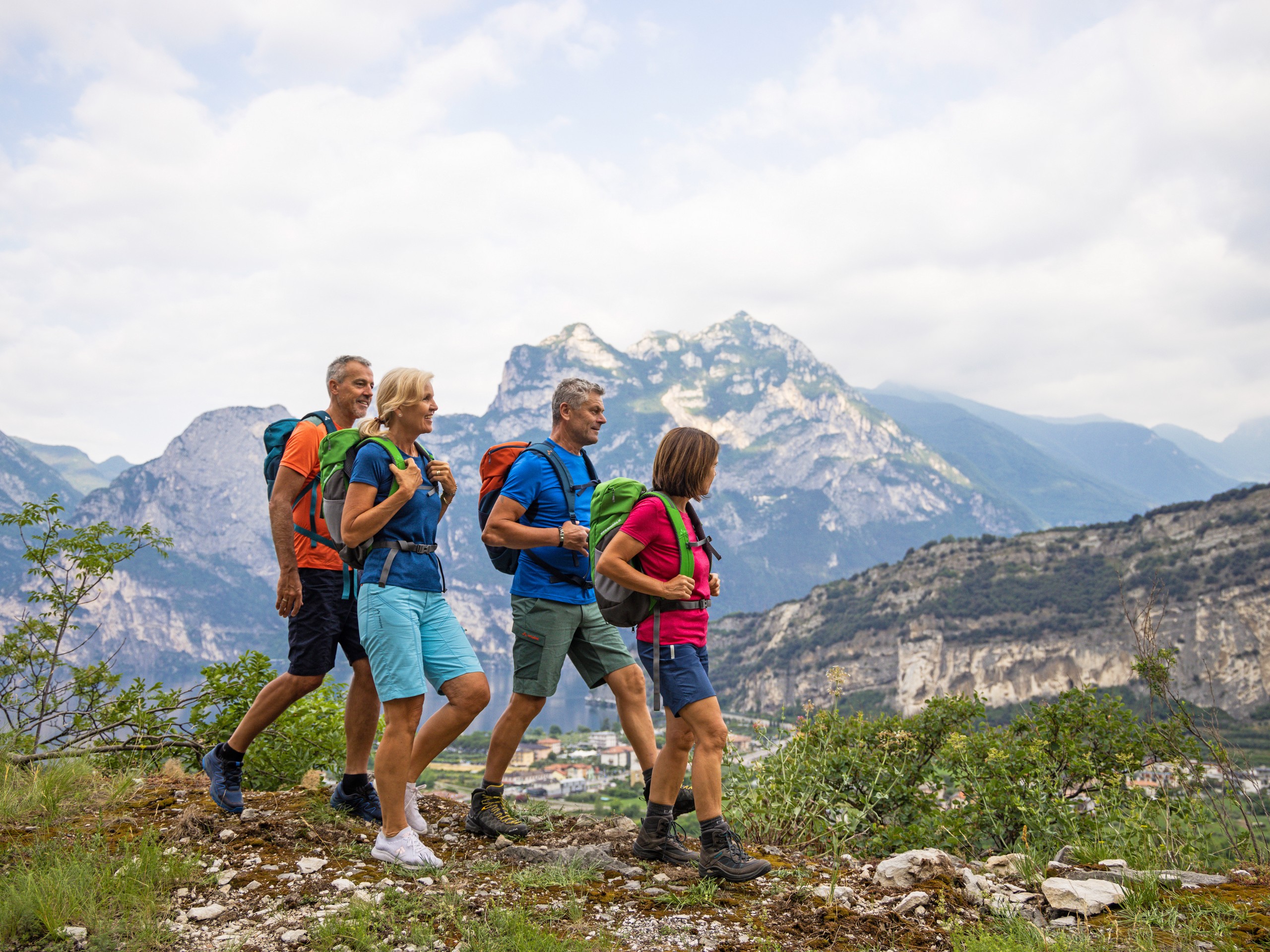 Alpine Crossing from Meran to Lake Garda -4